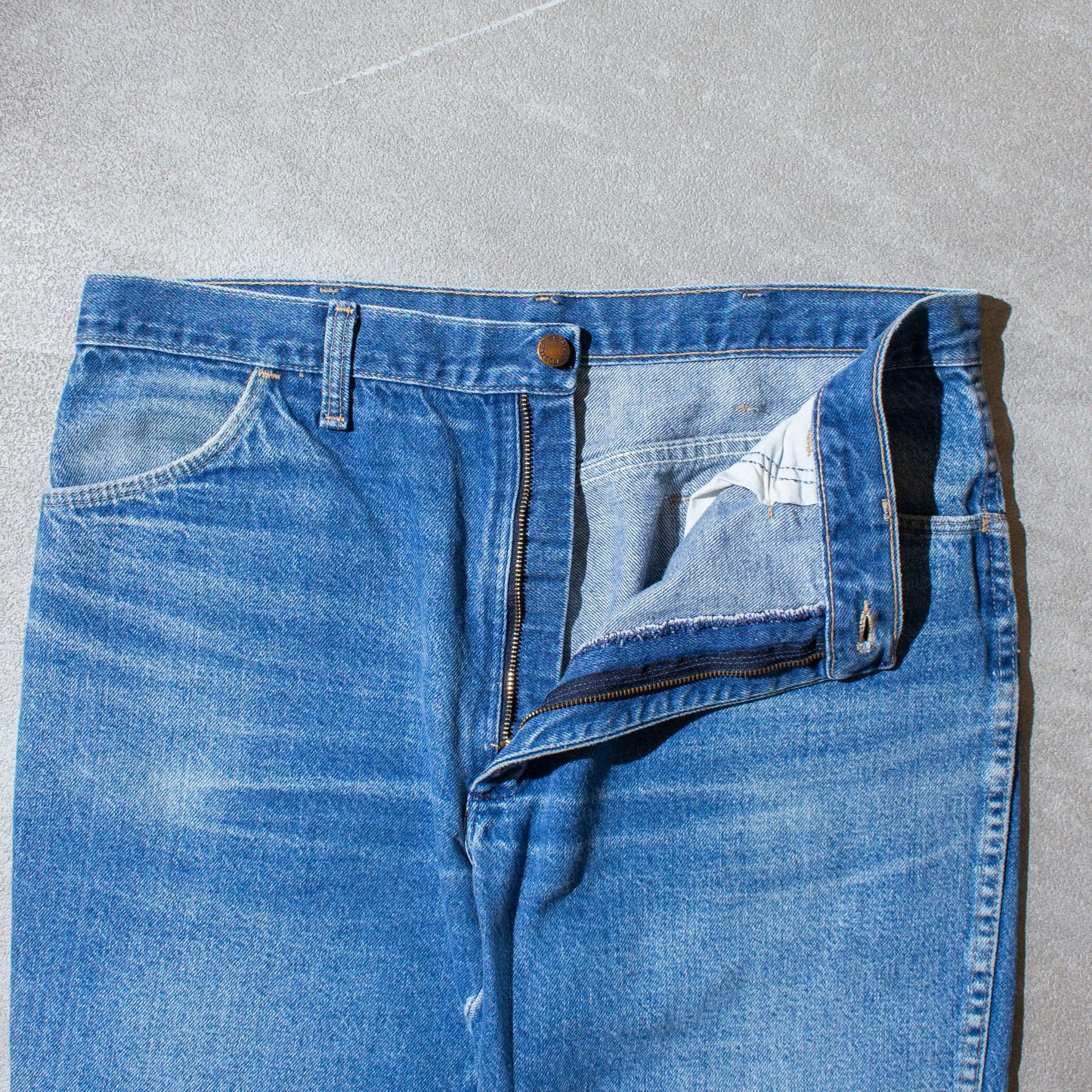 Relaxed Bootcut Denim Made in U.S.A.
