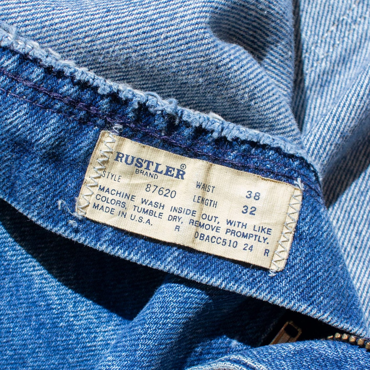 Relaxed Bootcut Denim Made in U.S.A.