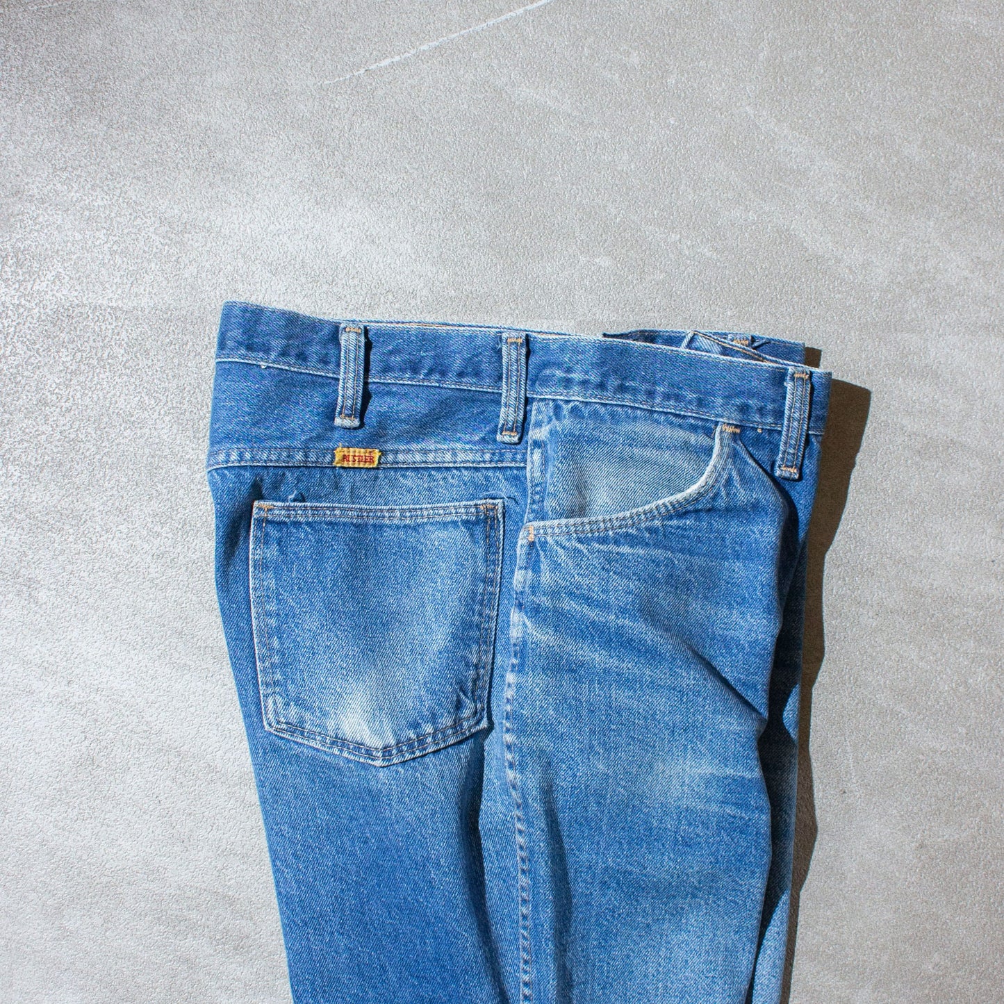 Relaxed Bootcut Denim Made in U.S.A.