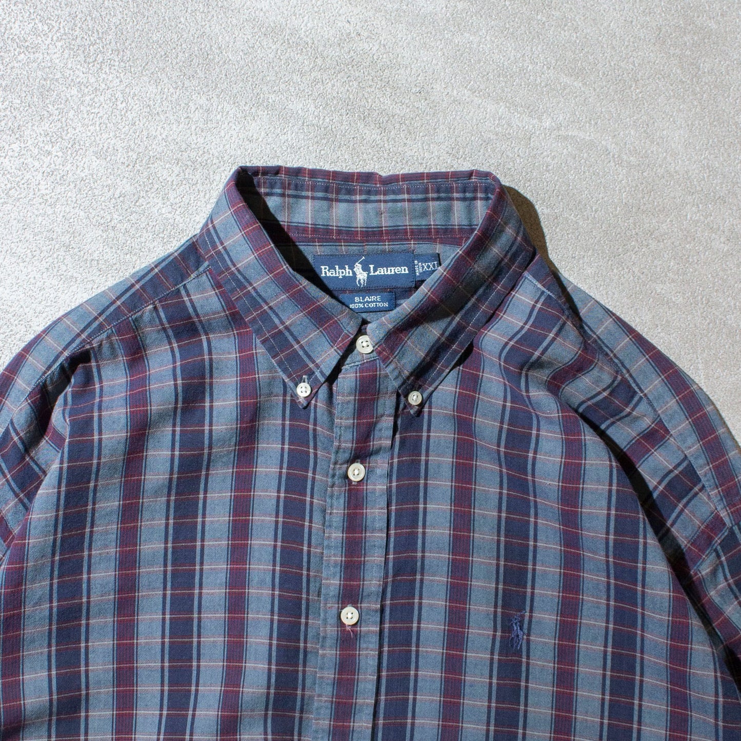 "BLAIRE" Oversized BD Shirt