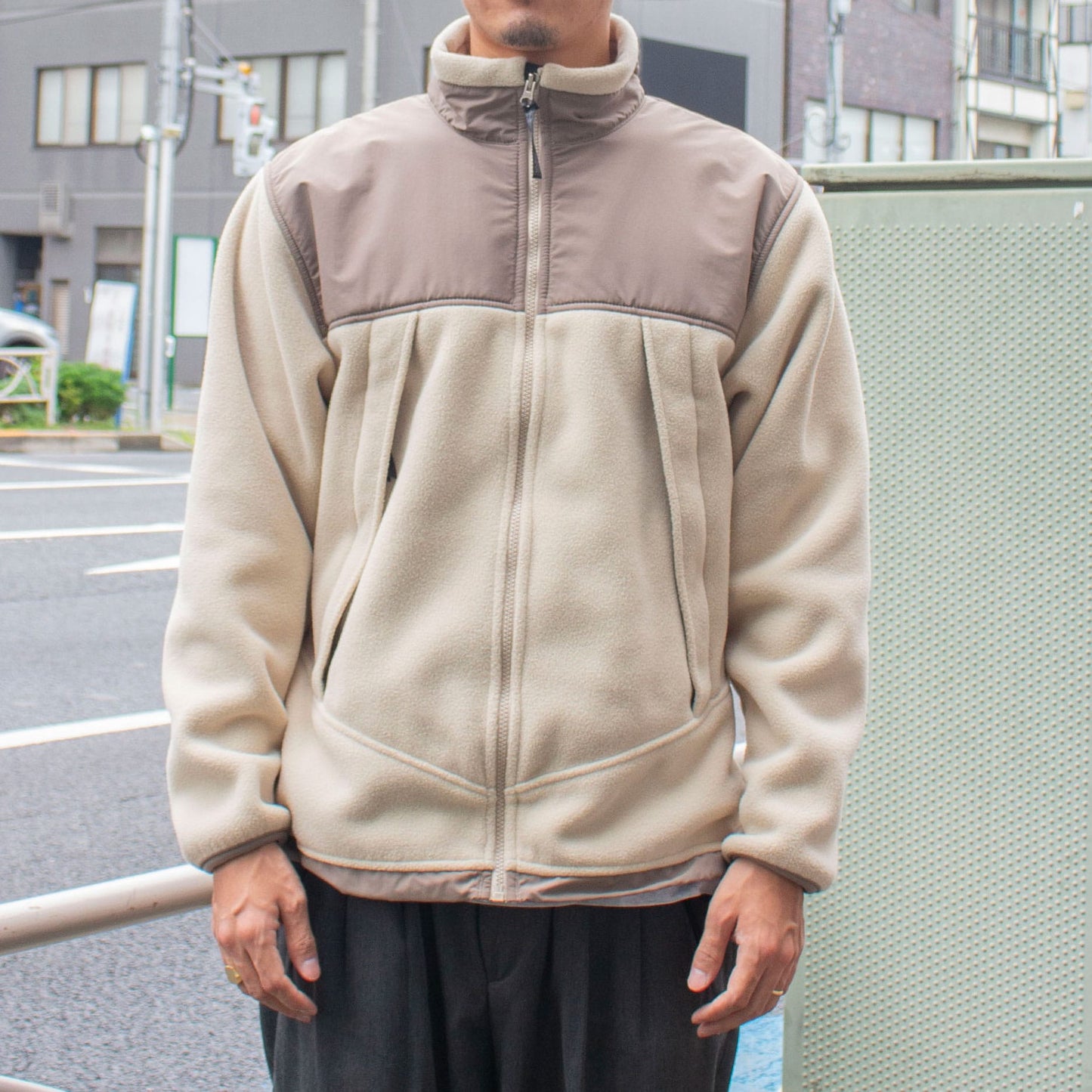 Fleece Jacket Made in U.S.A.