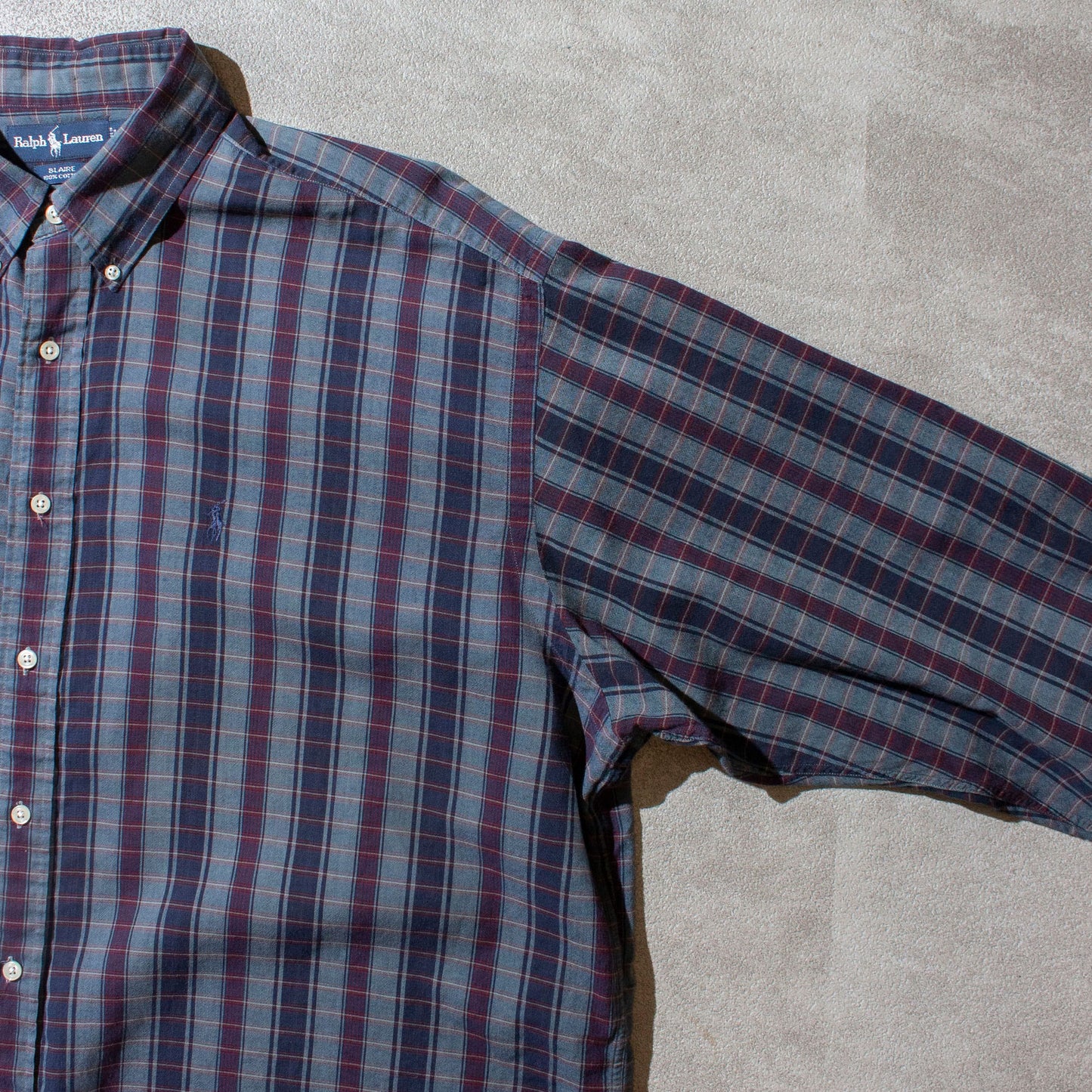 "BLAIRE" Oversized BD Shirt