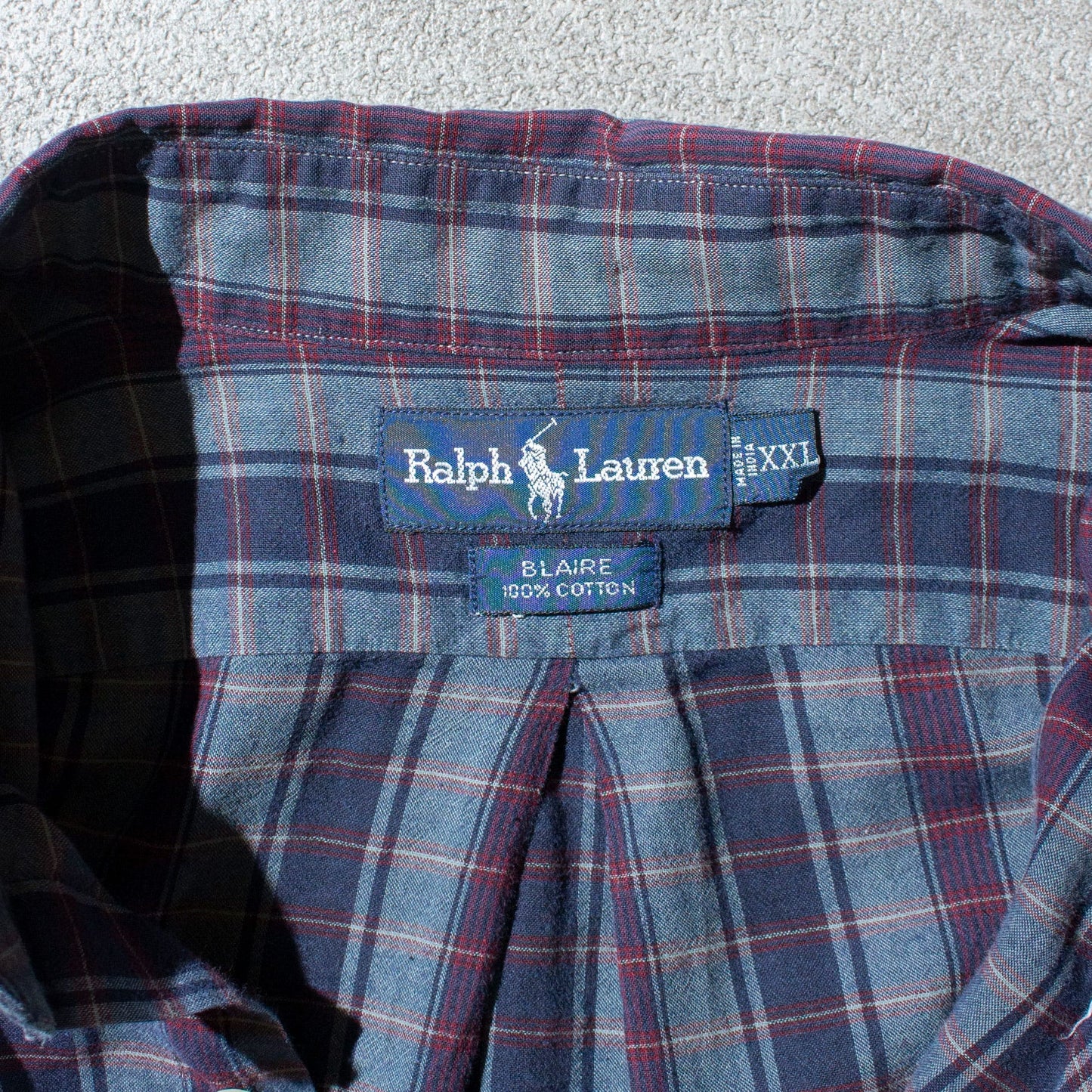 "BLAIRE" Oversized BD Shirt