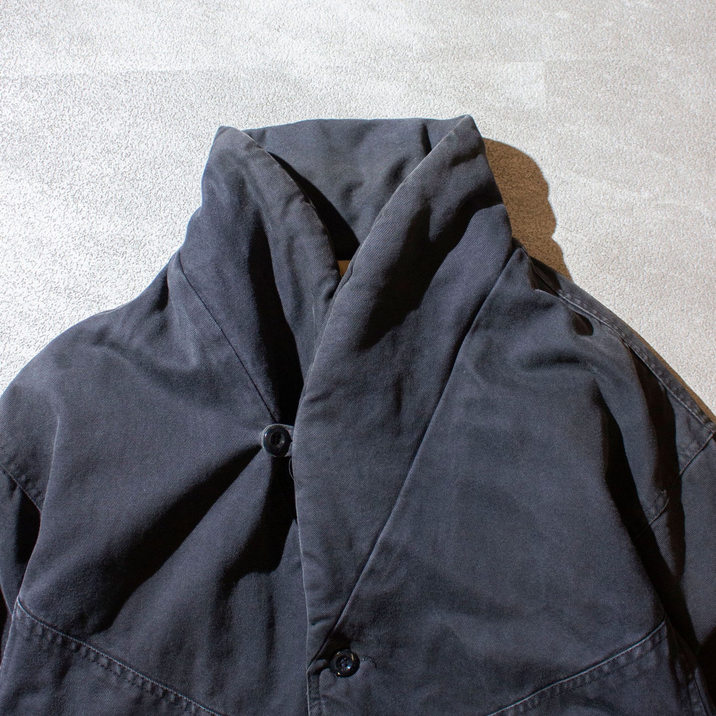 Shawl Collar Padded Blouson