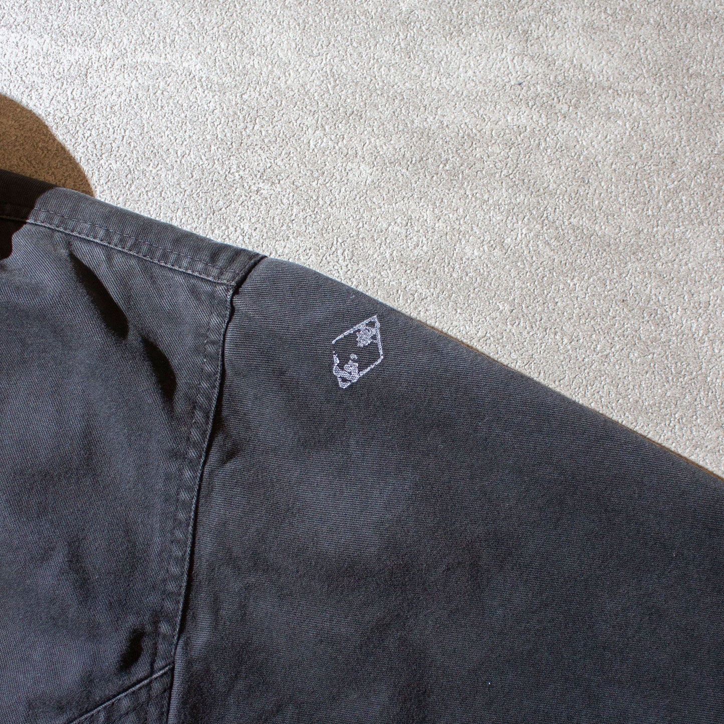 Shawl Collar Padded Blouson