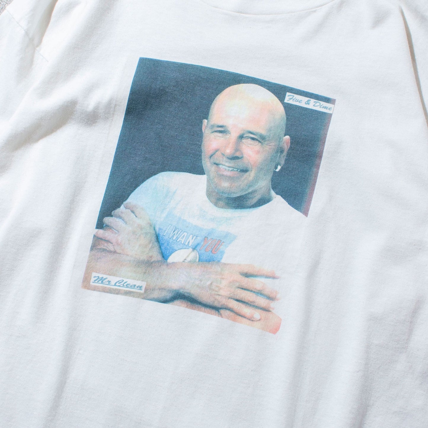 Mr.Clean T-Shirt Made in U.S.A.