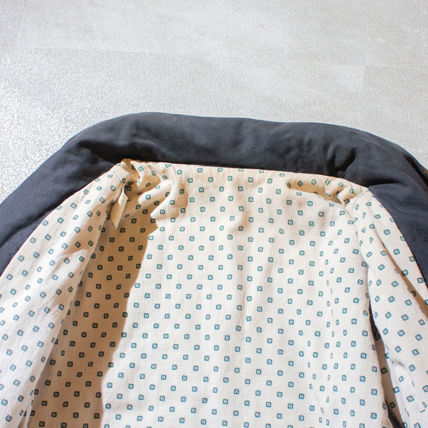 Shawl Collar Padded Blouson