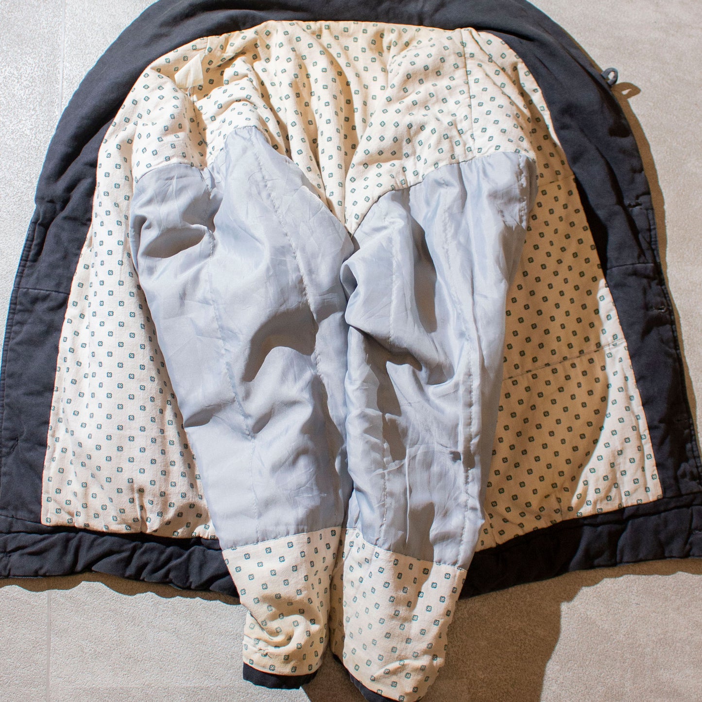 Shawl Collar Padded Blouson