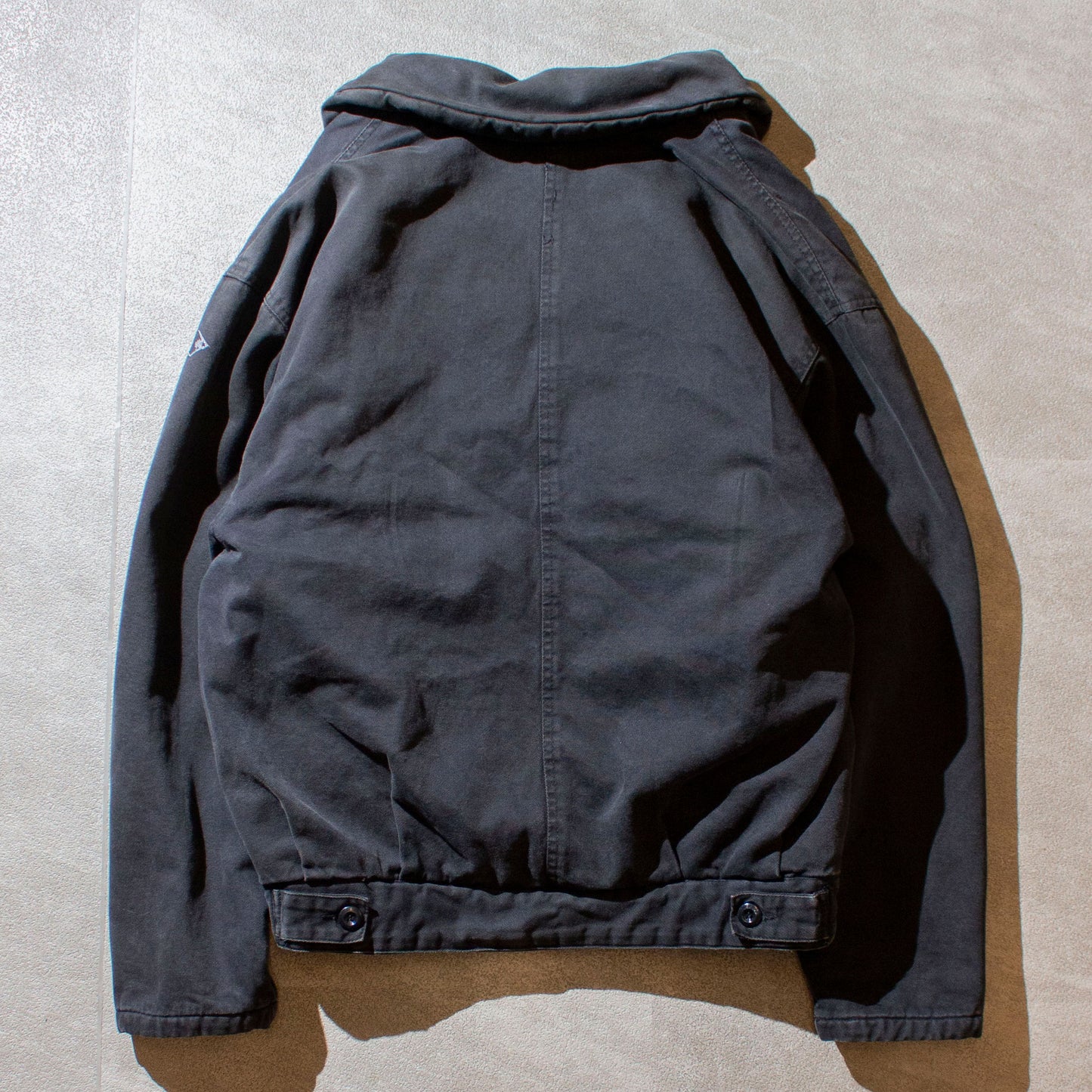 Shawl Collar Padded Blouson