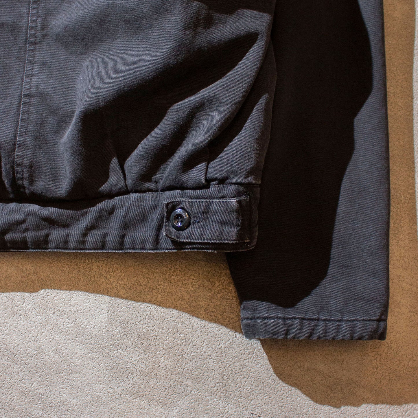 Shawl Collar Padded Blouson