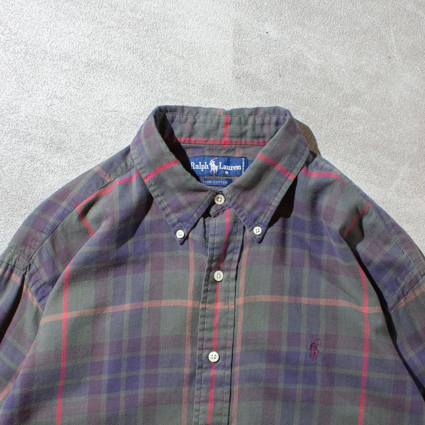 Cotton Relaxed BD Shirt