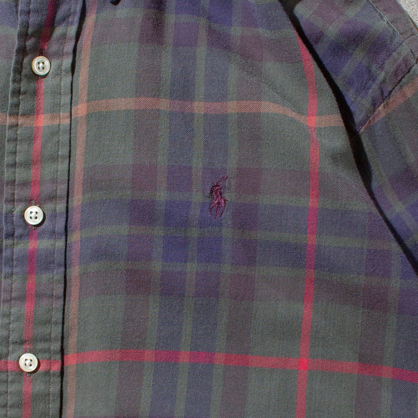 Cotton Relaxed BD Shirt