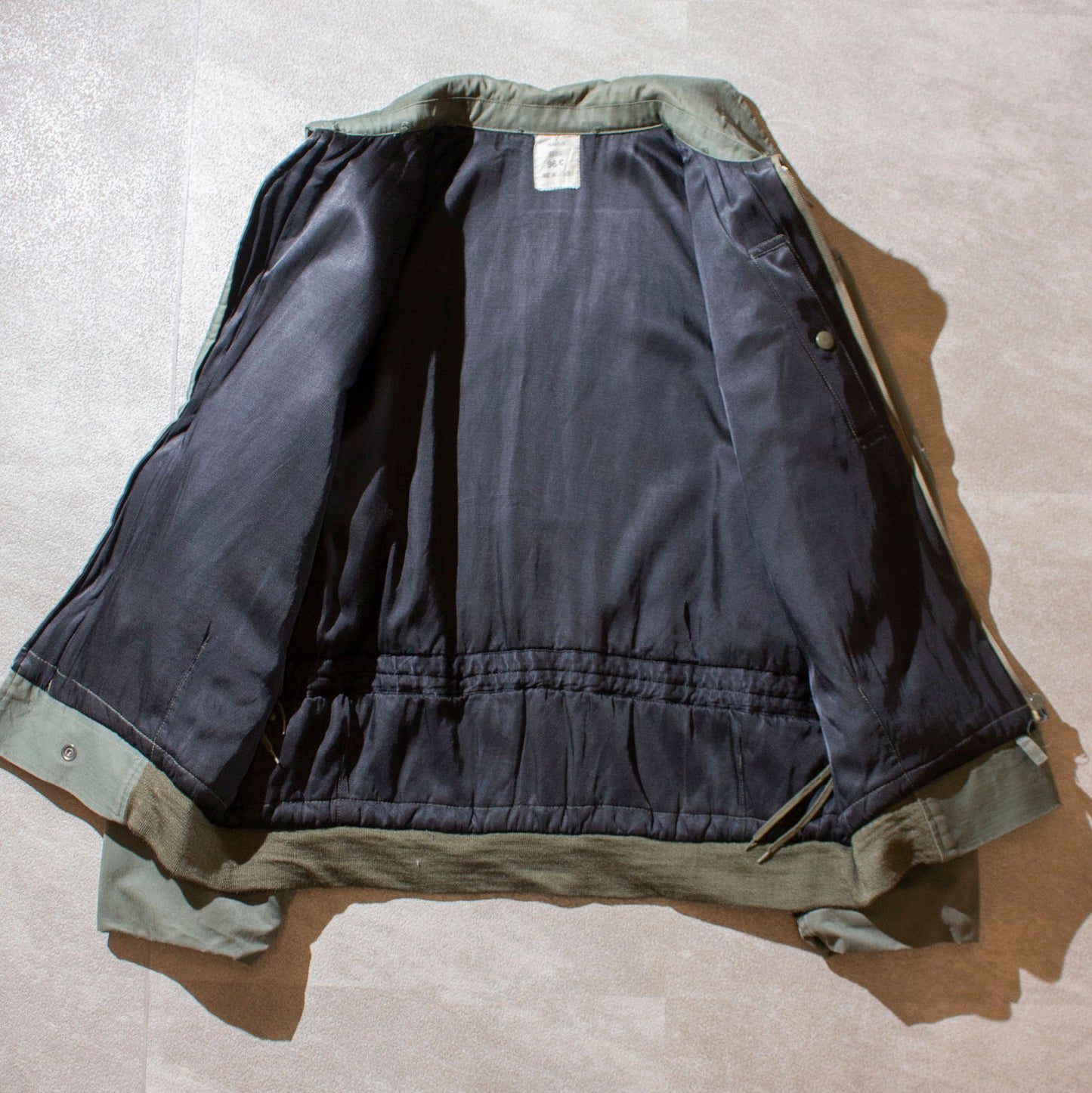B-15 Type Cotton Flight Jacket
