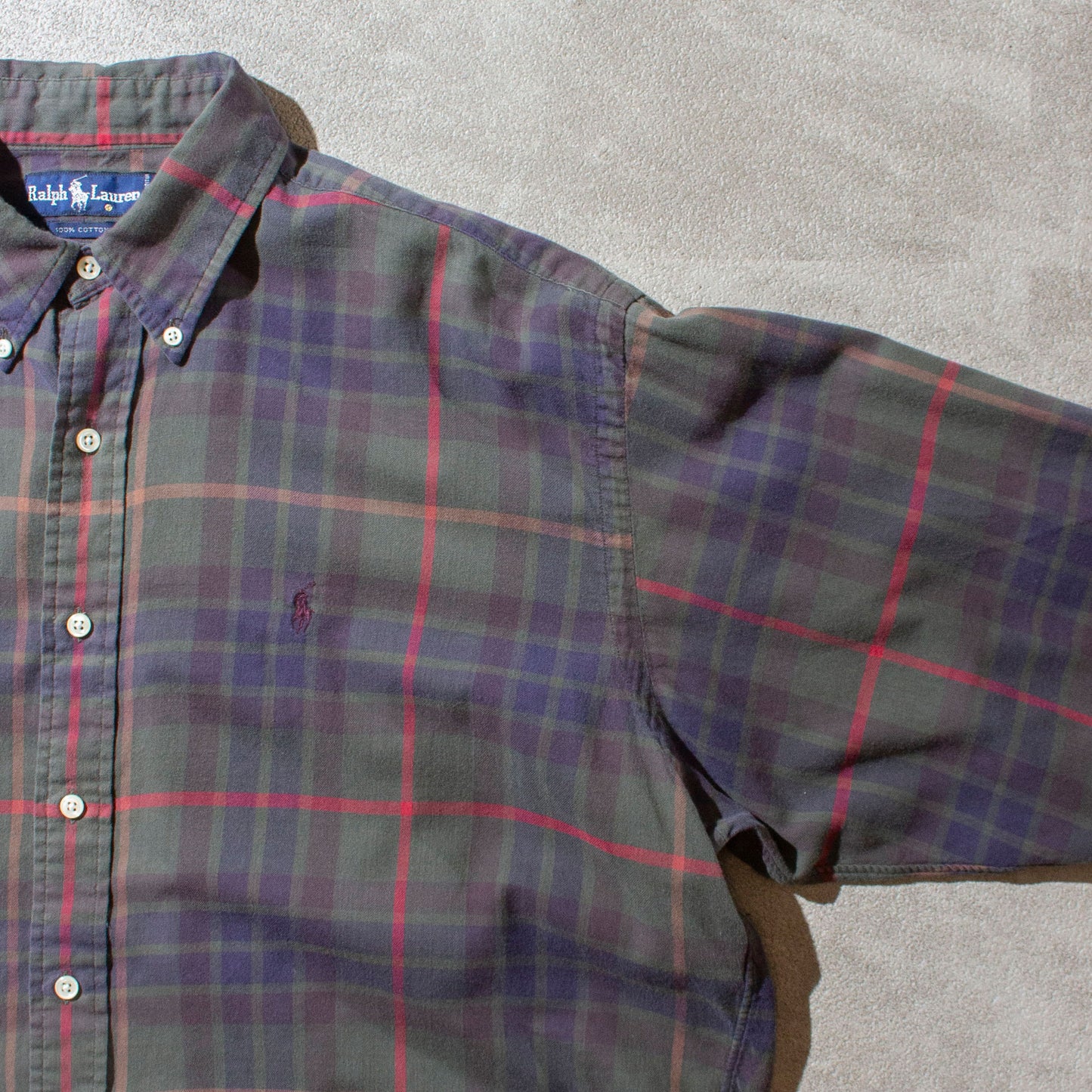 Cotton Relaxed BD Shirt