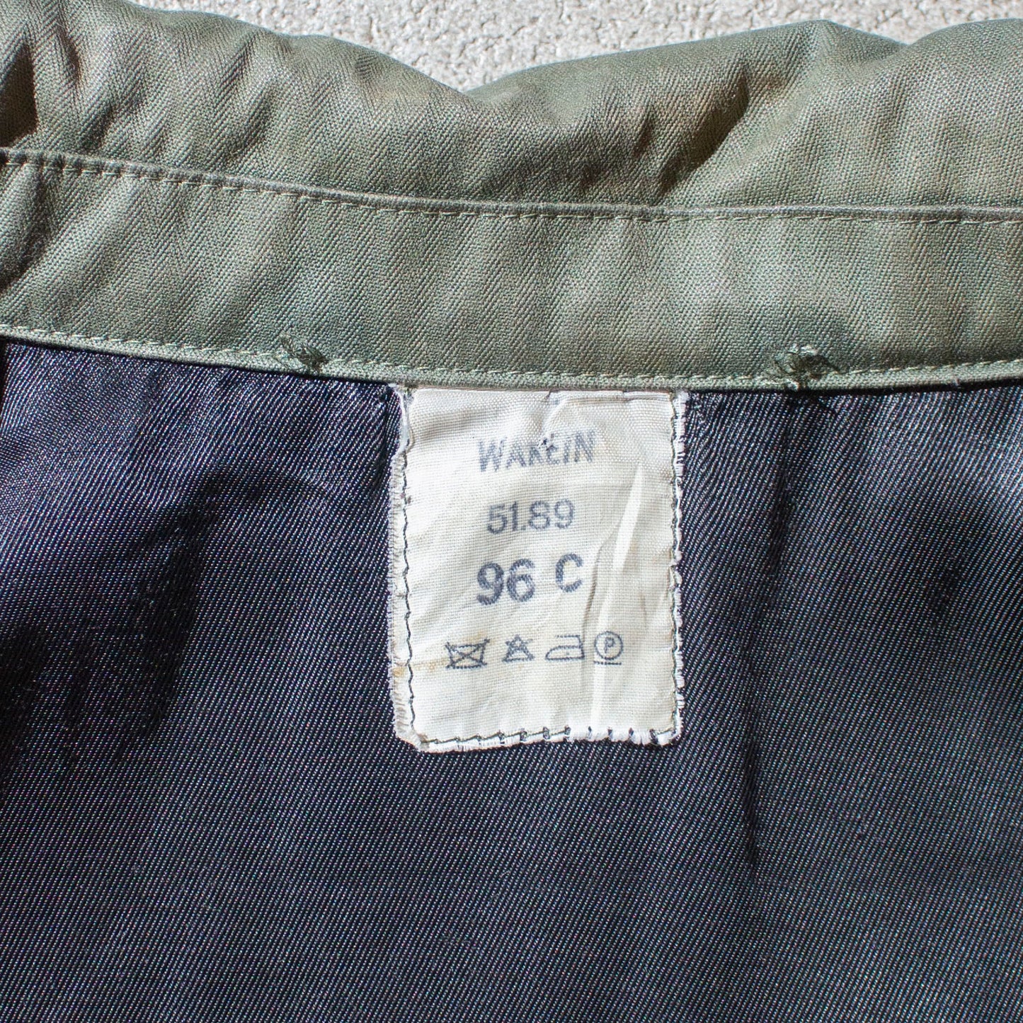 B-15 Type Cotton Flight Jacket