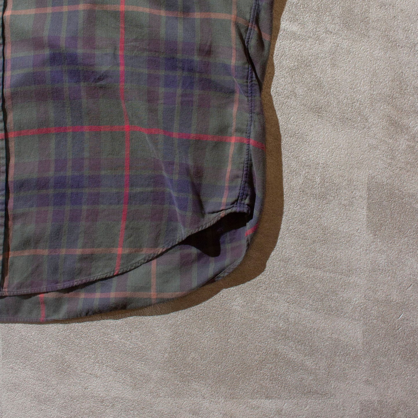 Cotton Relaxed BD Shirt
