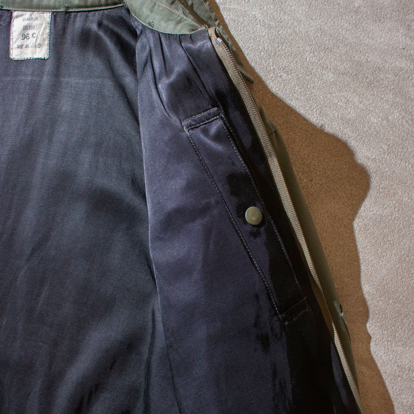 B-15 Type Cotton Flight Jacket