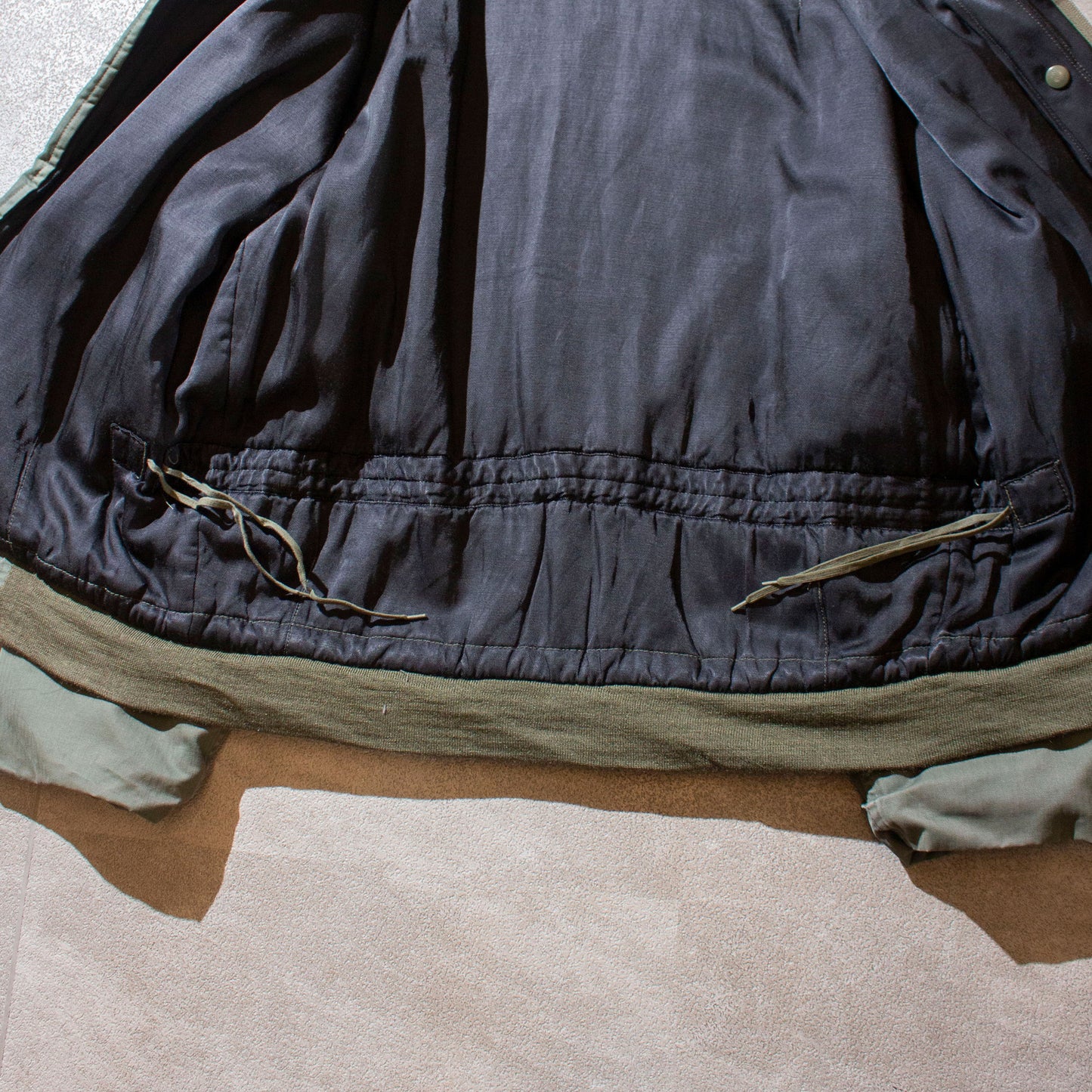 B-15 Type Cotton Flight Jacket
