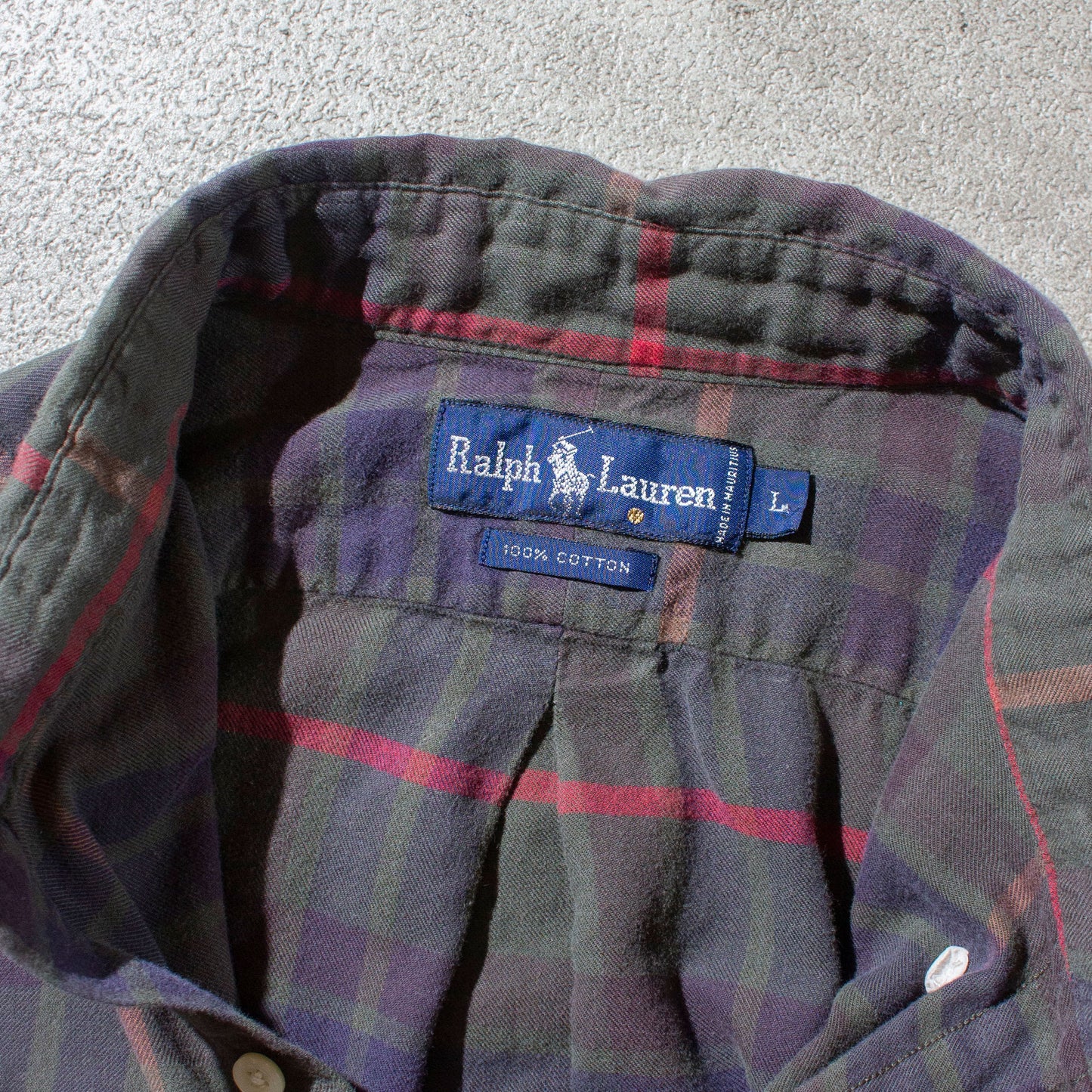 Cotton Relaxed BD Shirt