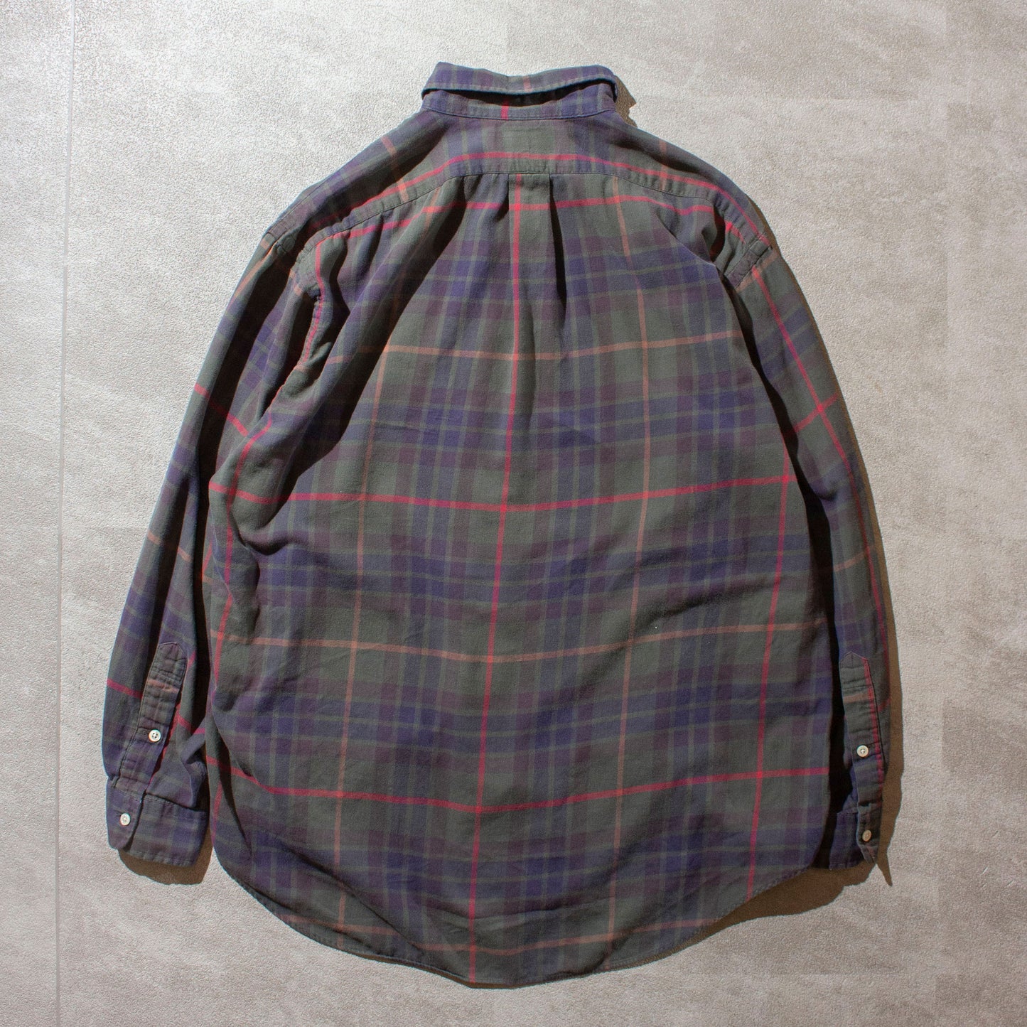 Cotton Relaxed BD Shirt