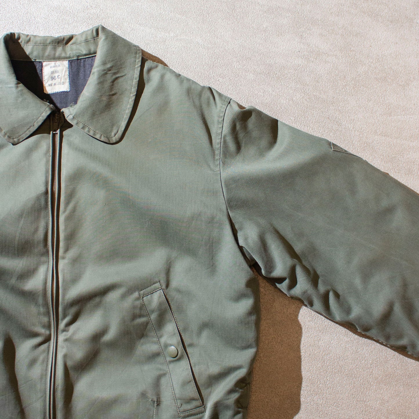 B-15 Type Cotton Flight Jacket