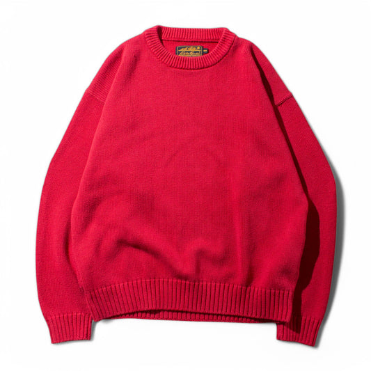 Cotton Knit Sweater