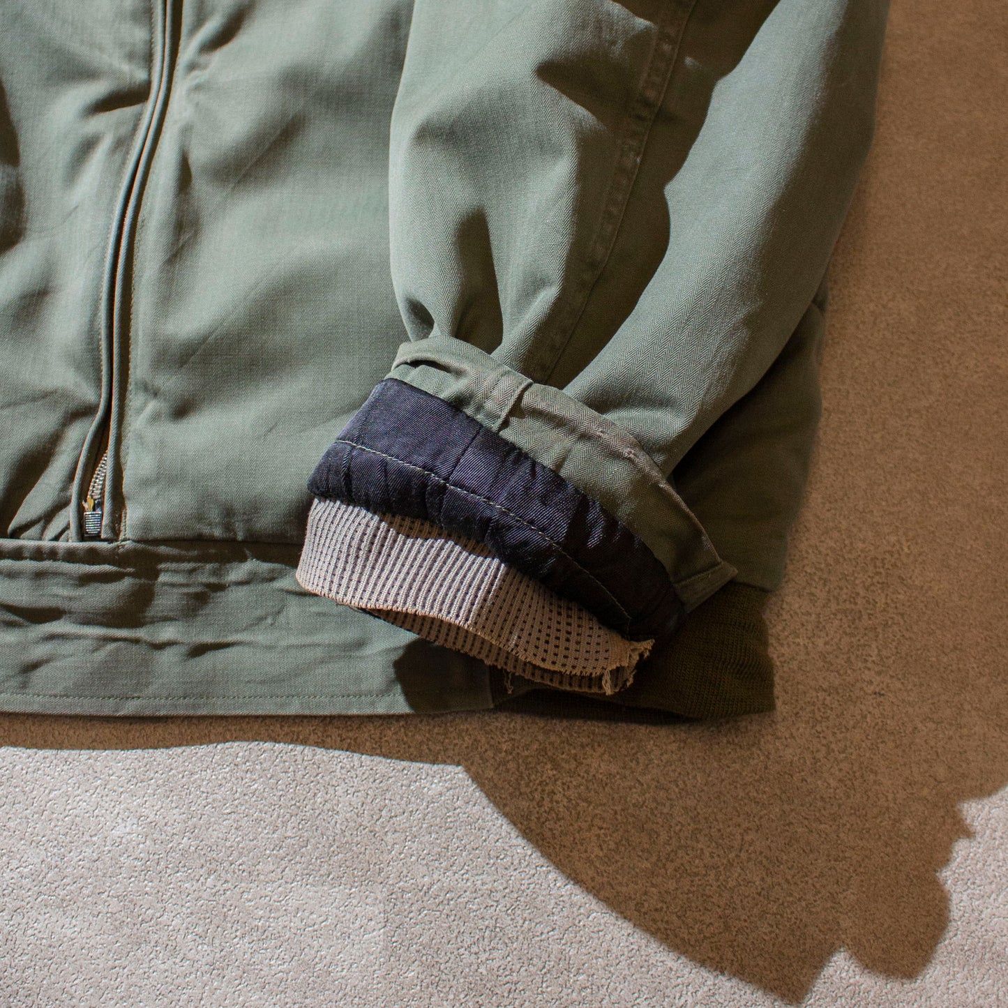 B-15 Type Cotton Flight Jacket