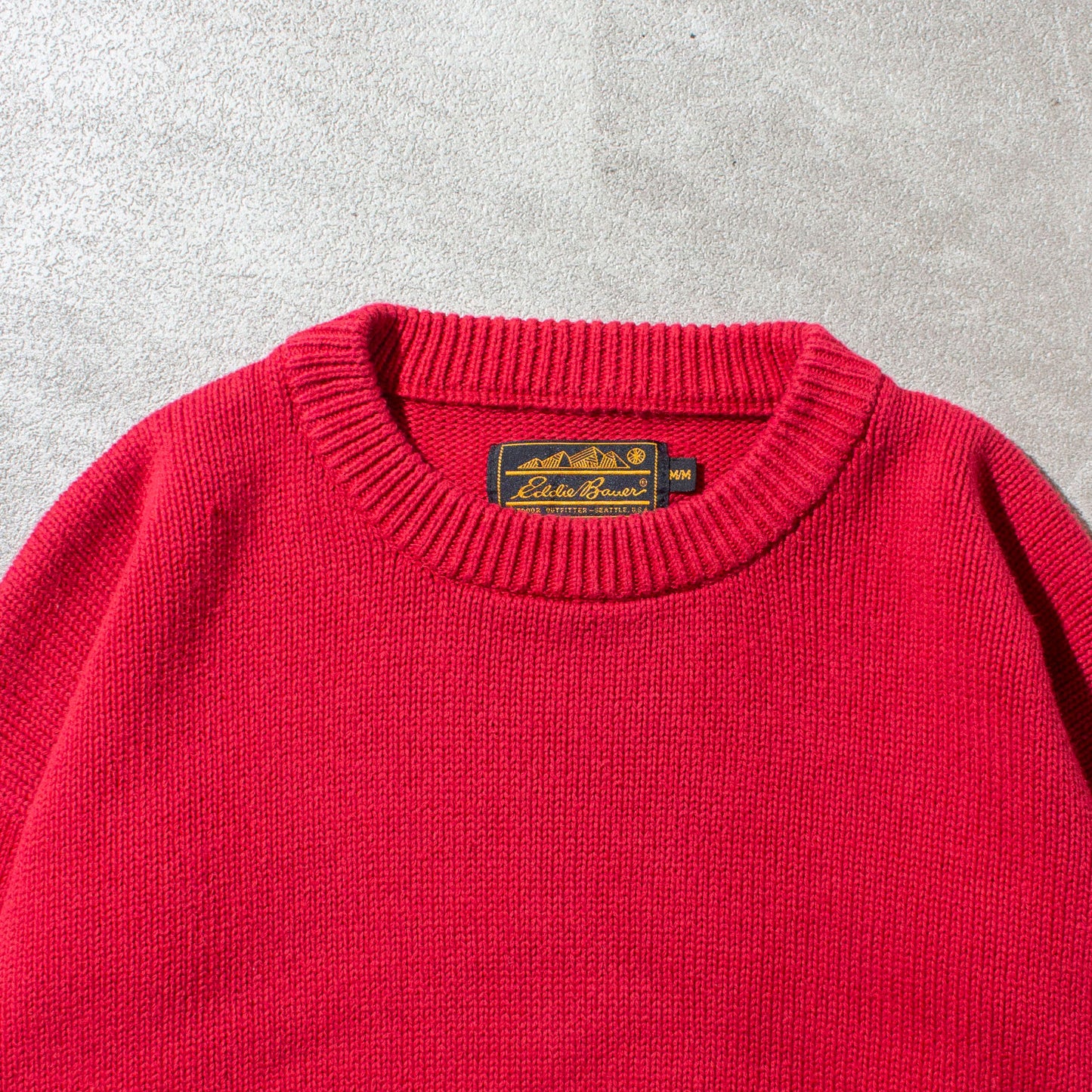 Cotton Knit Sweater