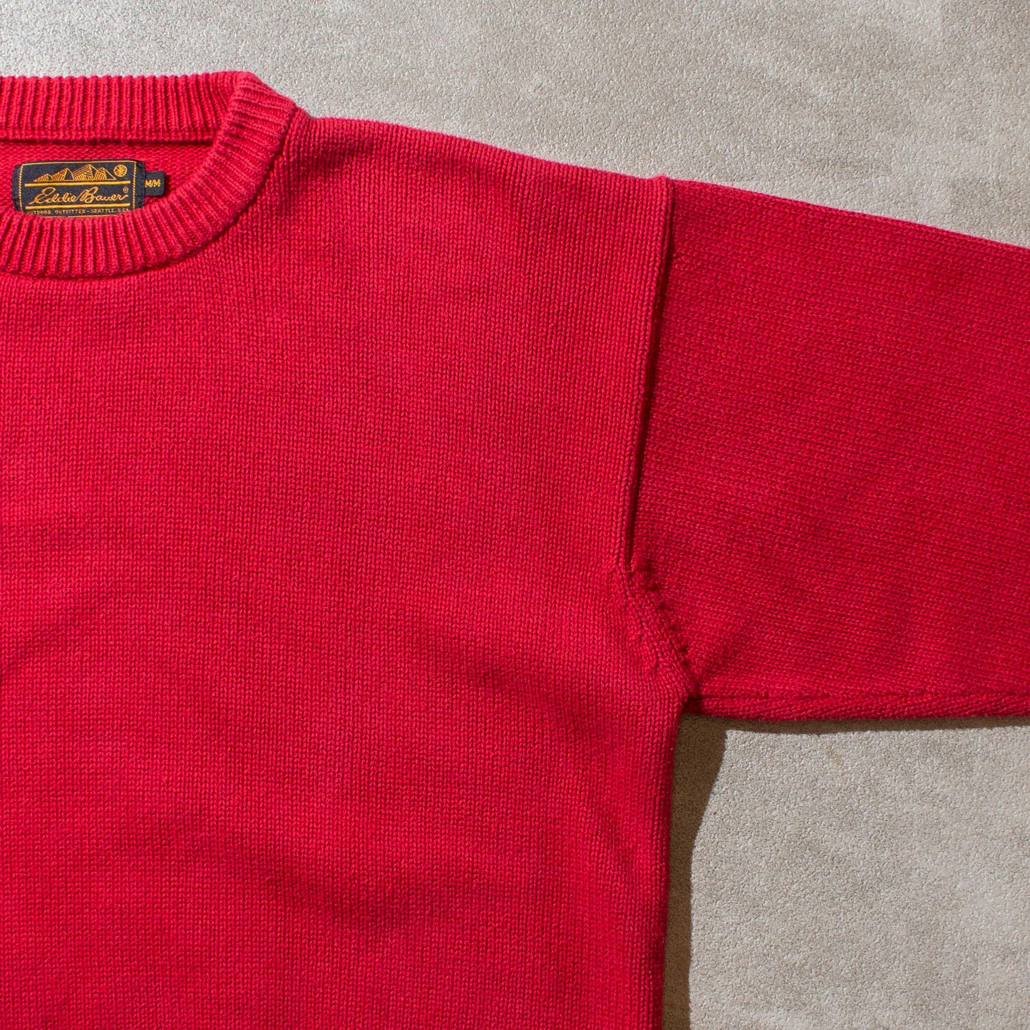 Cotton Knit Sweater