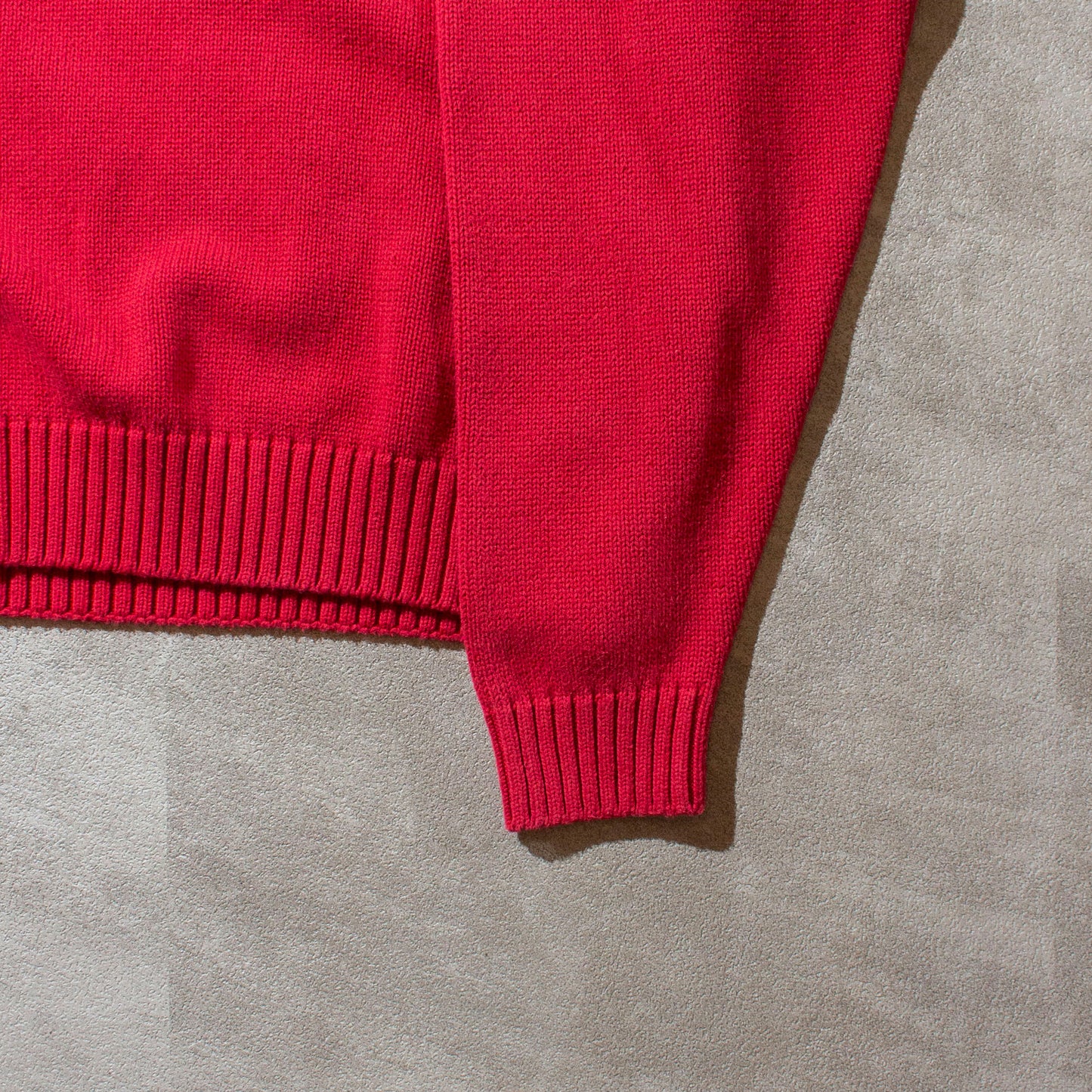 Cotton Knit Sweater