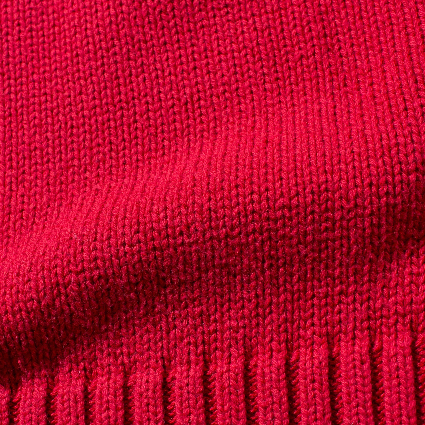 Cotton Knit Sweater