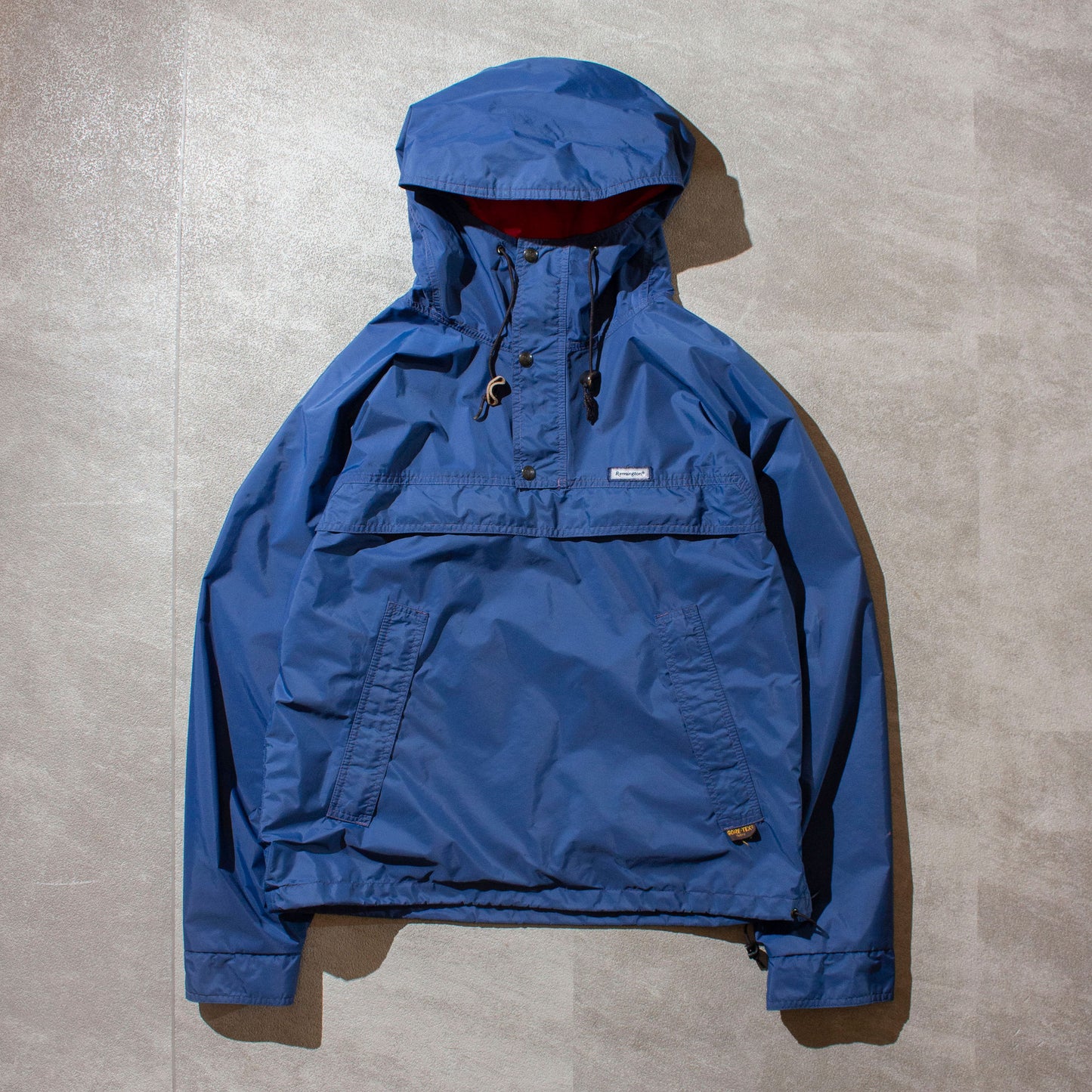 Nylon Packable Pullover Made in U.S.A.