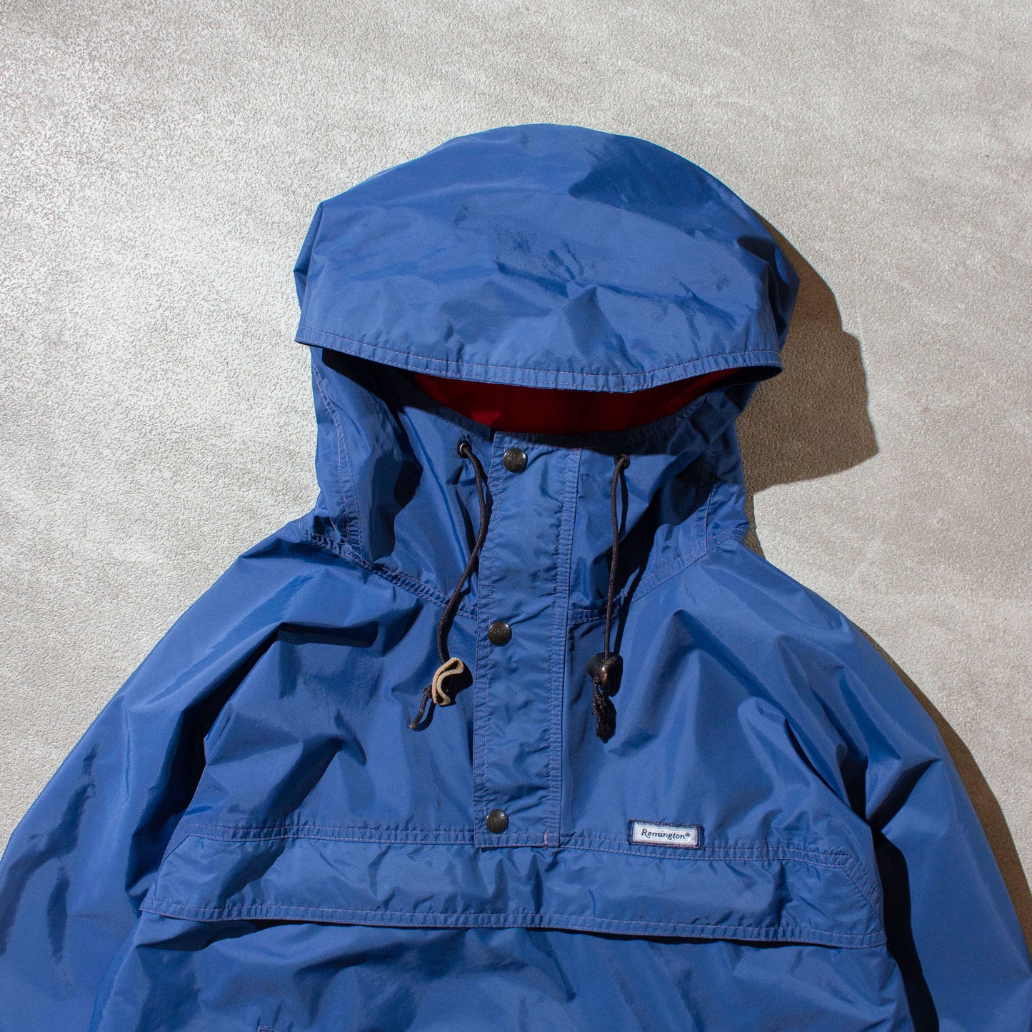 Nylon Packable Pullover Made in U.S.A.