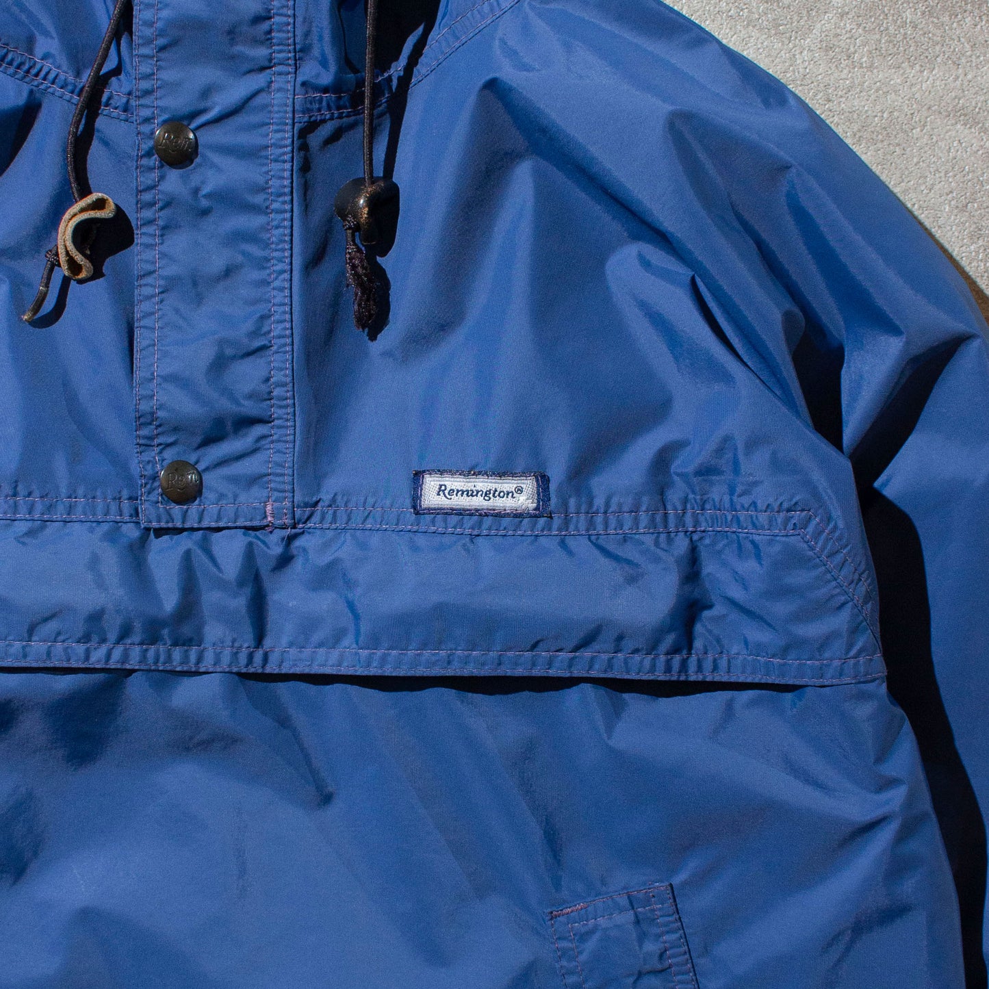 Nylon Packable Pullover Made in U.S.A.