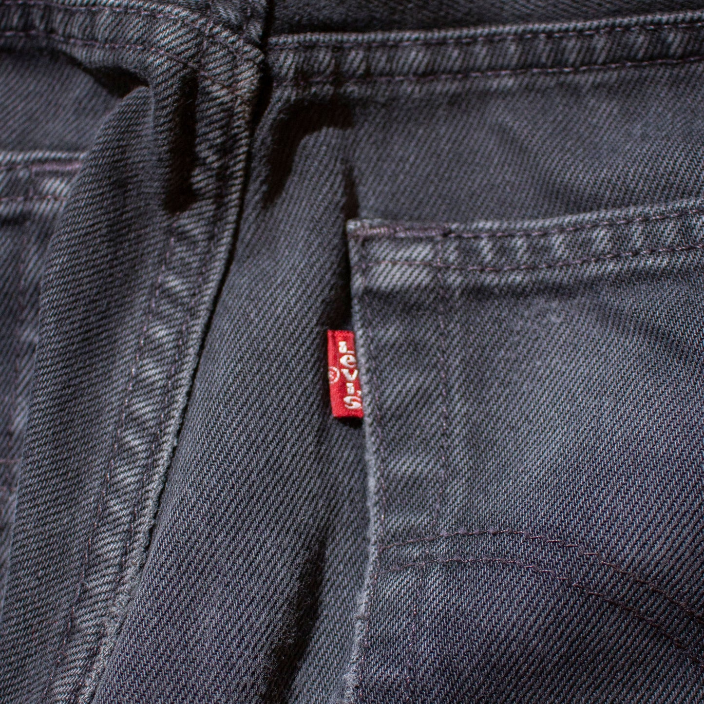 EURO 517 Black Denim【W34×L30】
