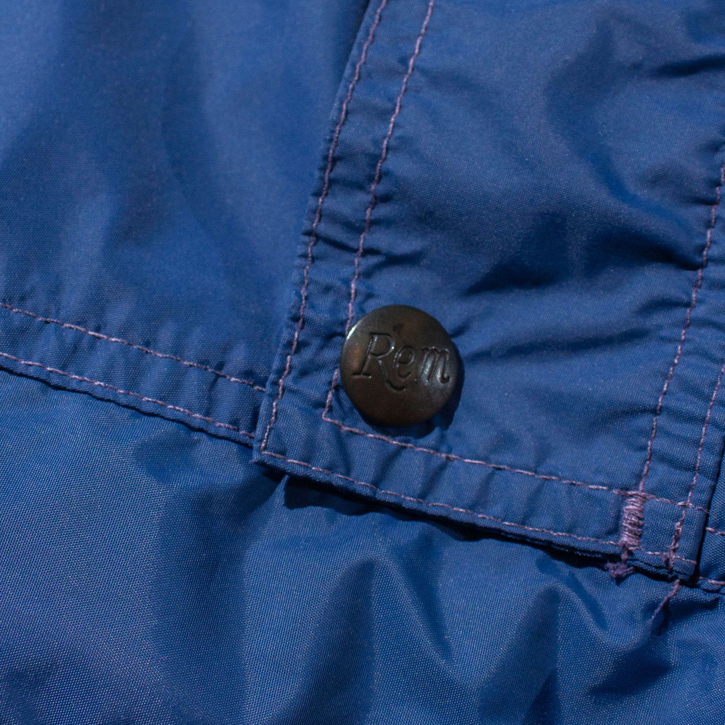 Nylon Packable Pullover Made in U.S.A.