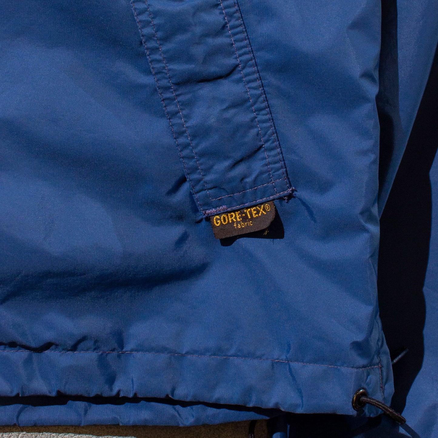 Nylon Packable Pullover Made in U.S.A.