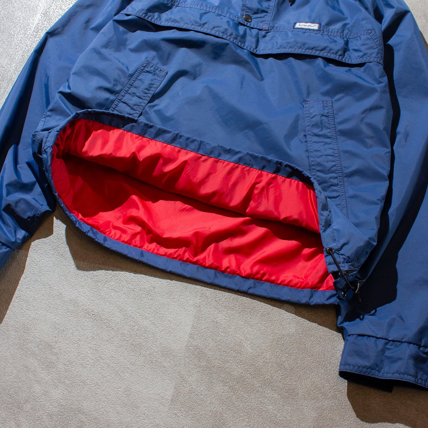 Nylon Packable Pullover Made in U.S.A.