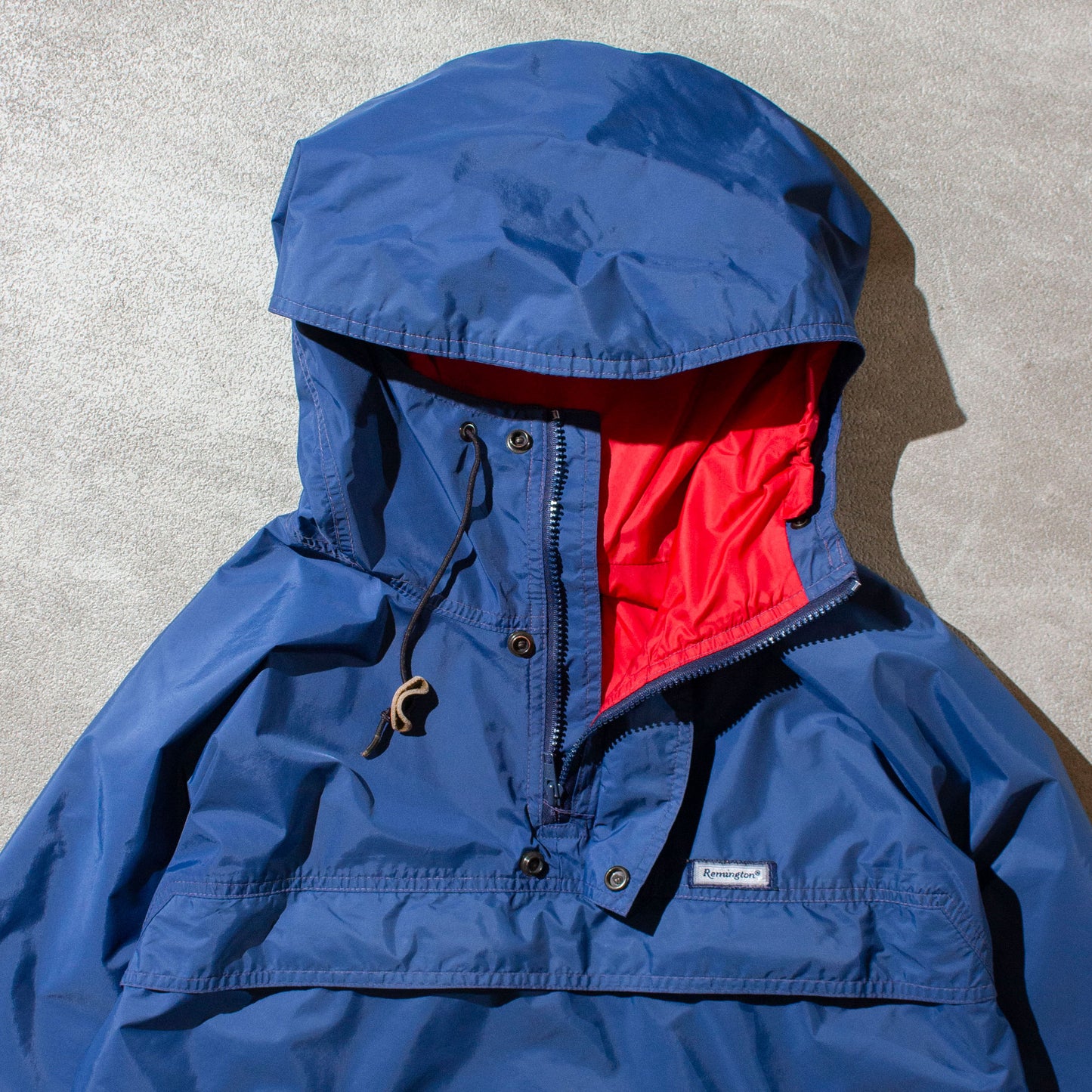 Nylon Packable Pullover Made in U.S.A.