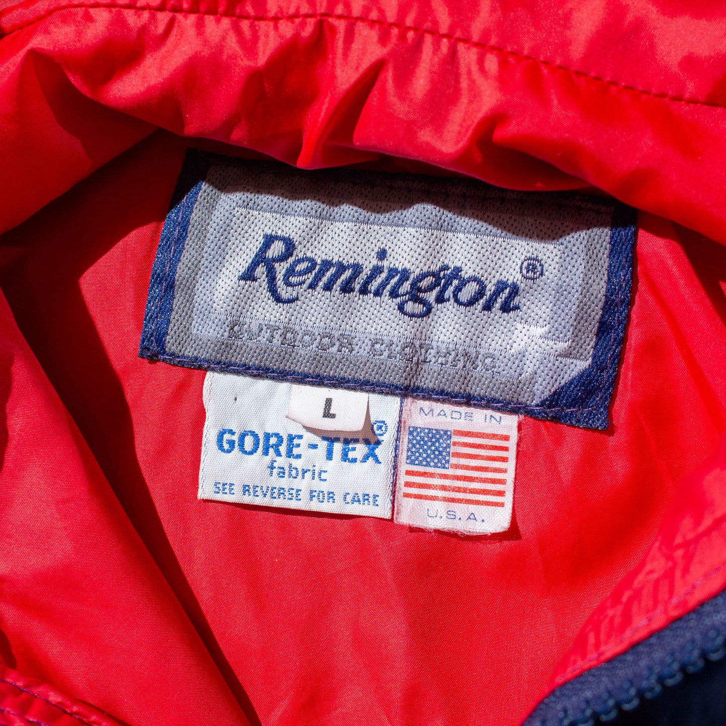 Nylon Packable Pullover Made in U.S.A.