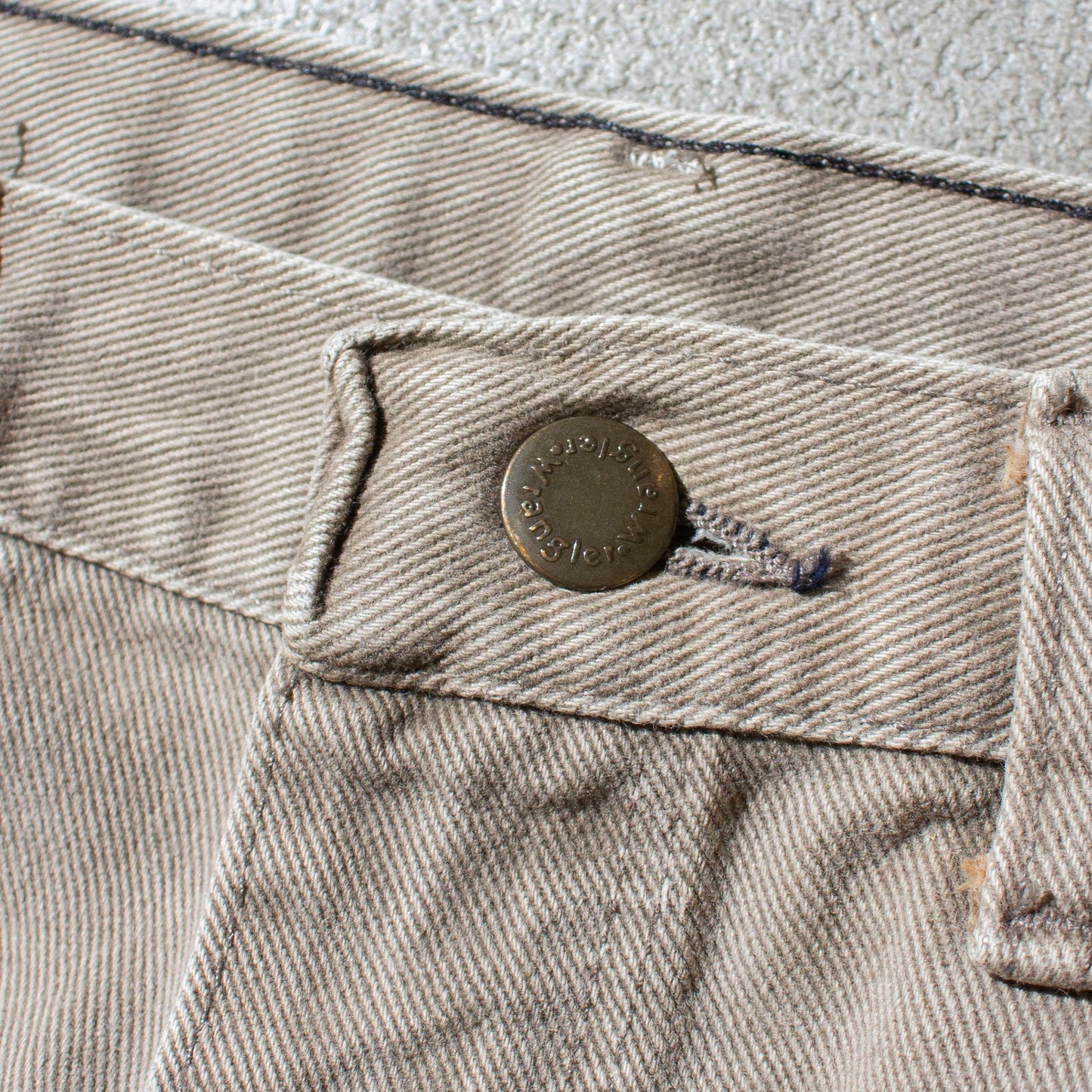 5pocket Denim Pants Made in U.S.A.