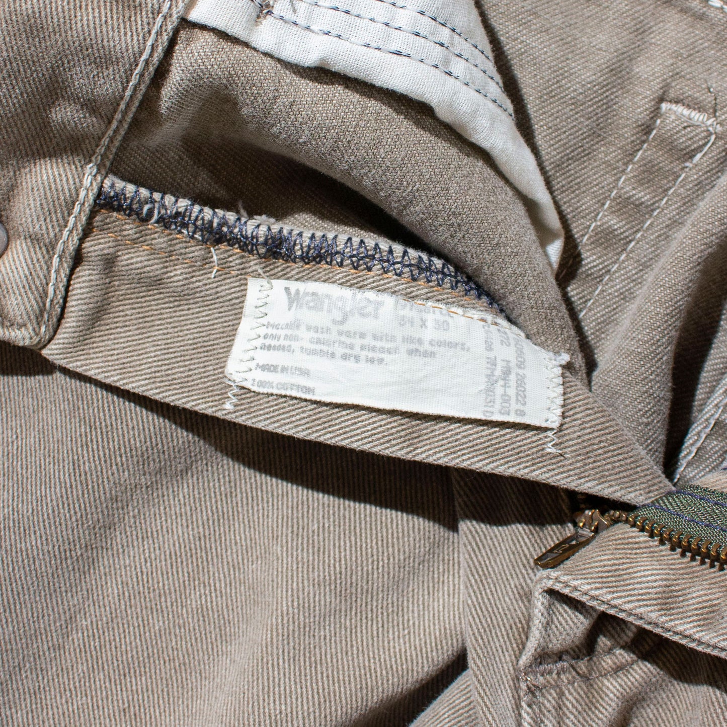 5pocket Denim Pants Made in U.S.A.
