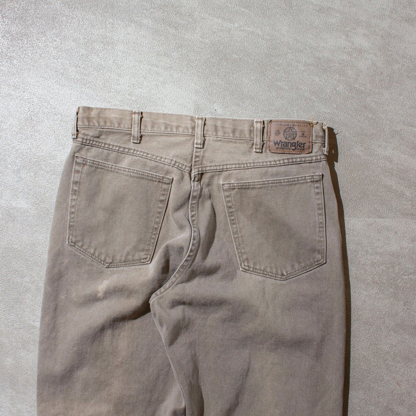 5pocket Denim Pants Made in U.S.A.