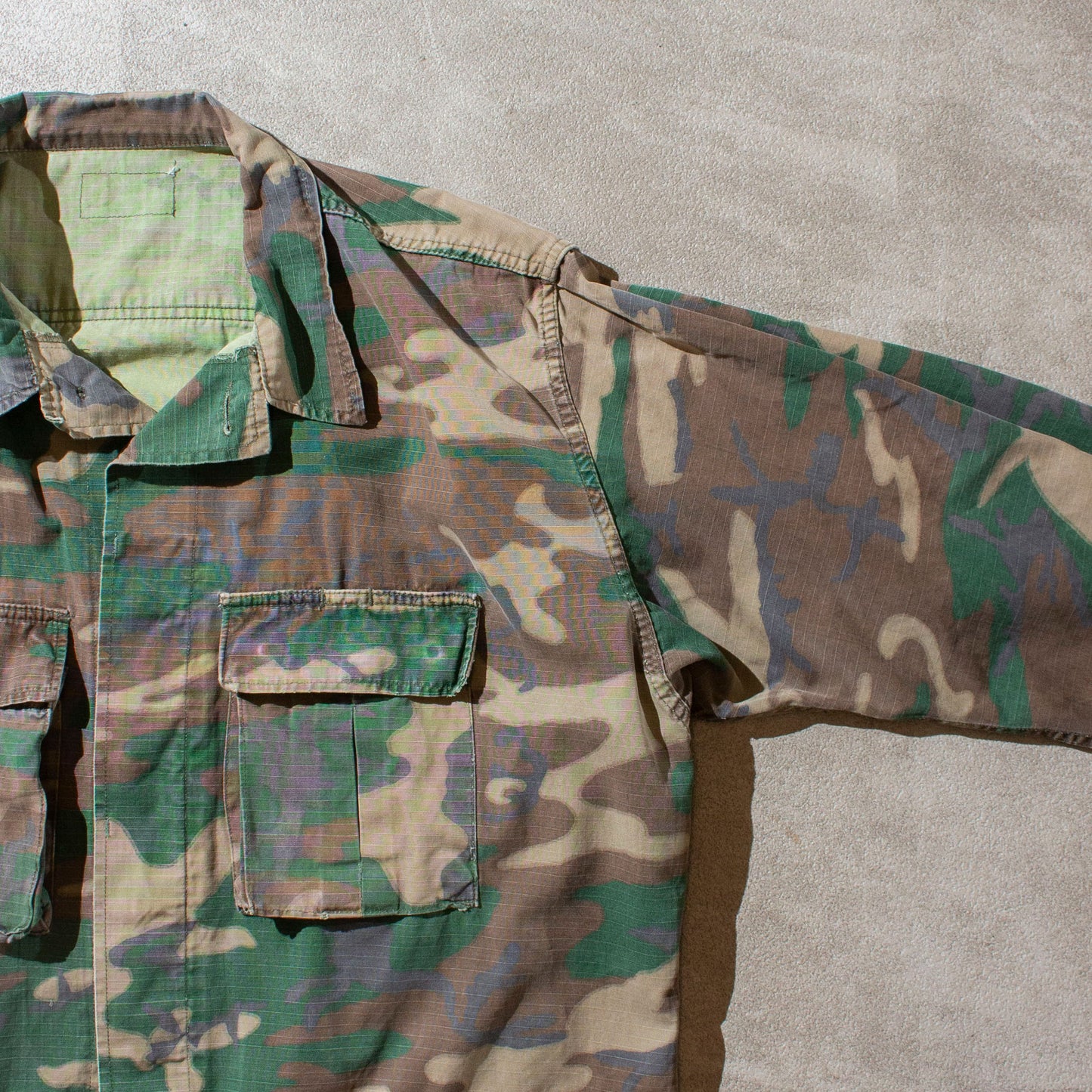 Woodland BDU Jacket