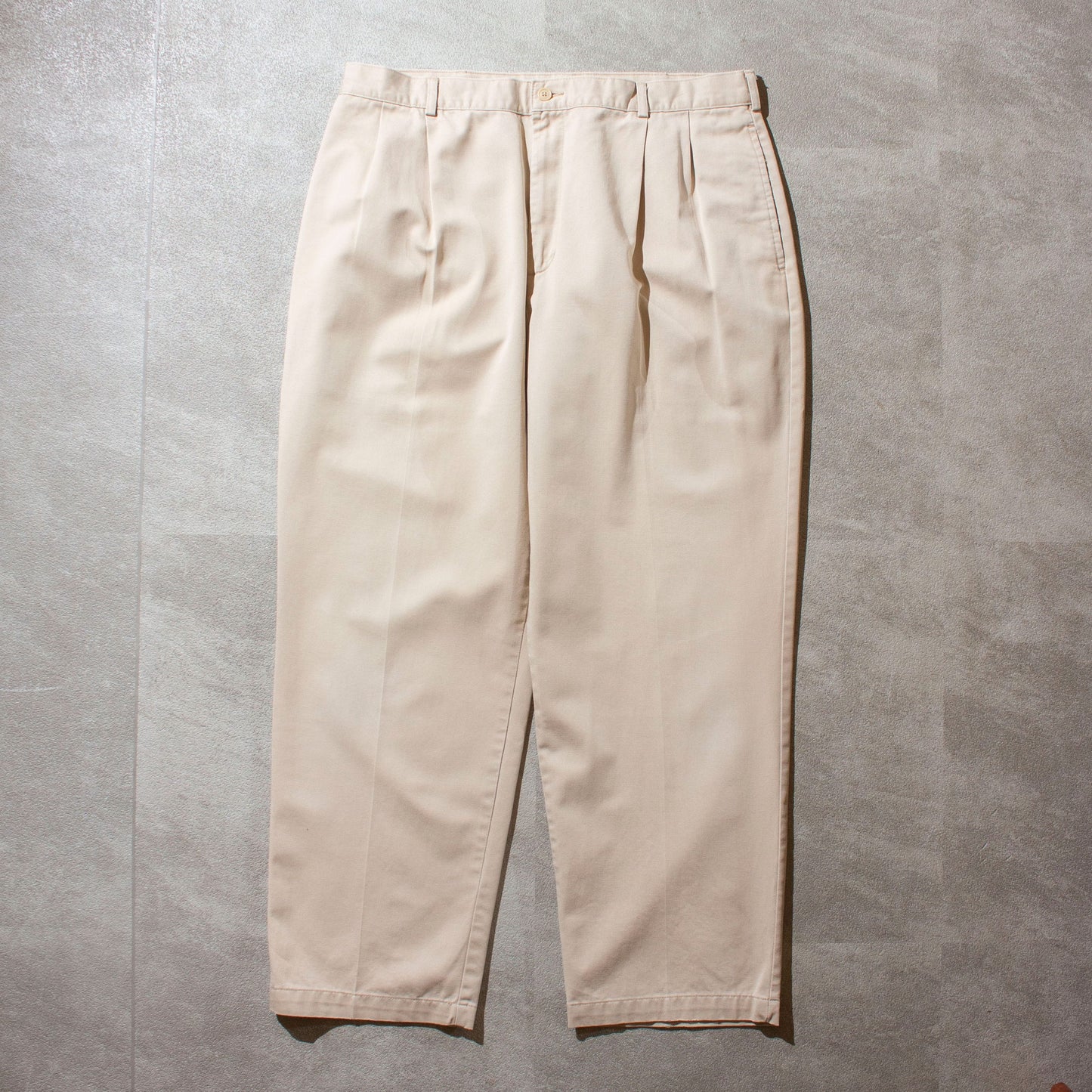2tuck Wide Tapered Chino Pants