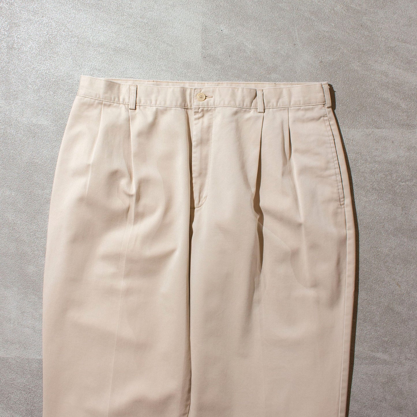 2tuck Wide Tapered Chino Pants