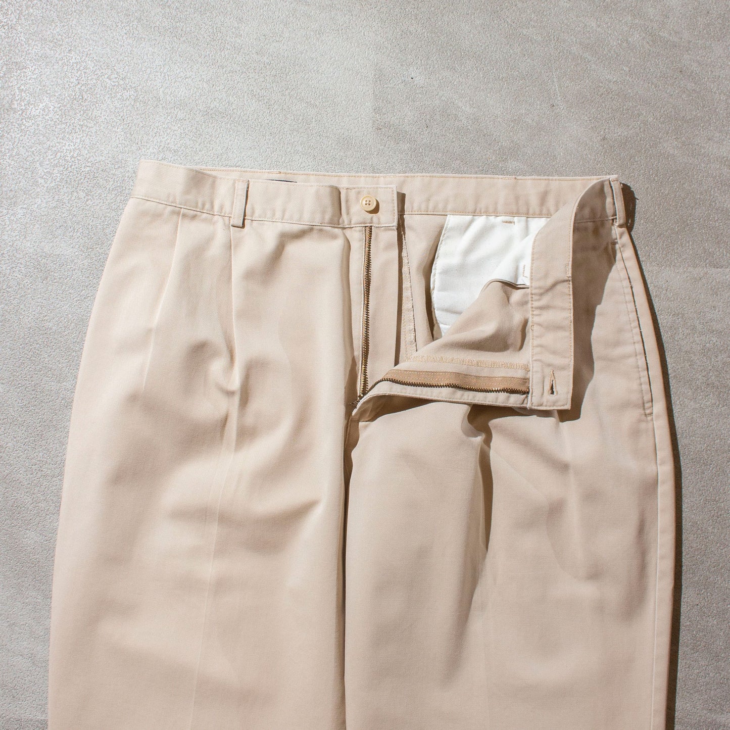 2tuck Wide Tapered Chino Pants