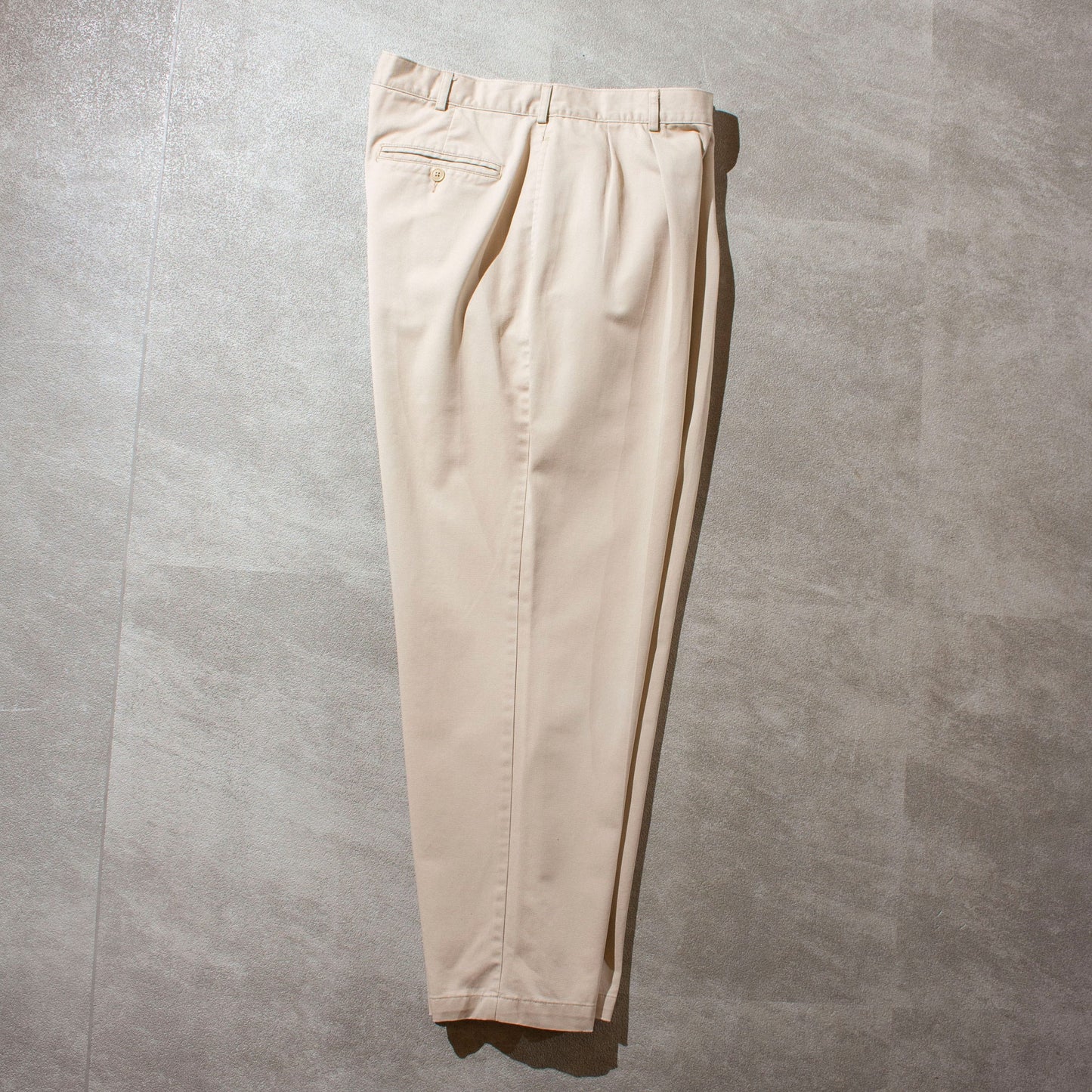 2tuck Wide Tapered Chino Pants