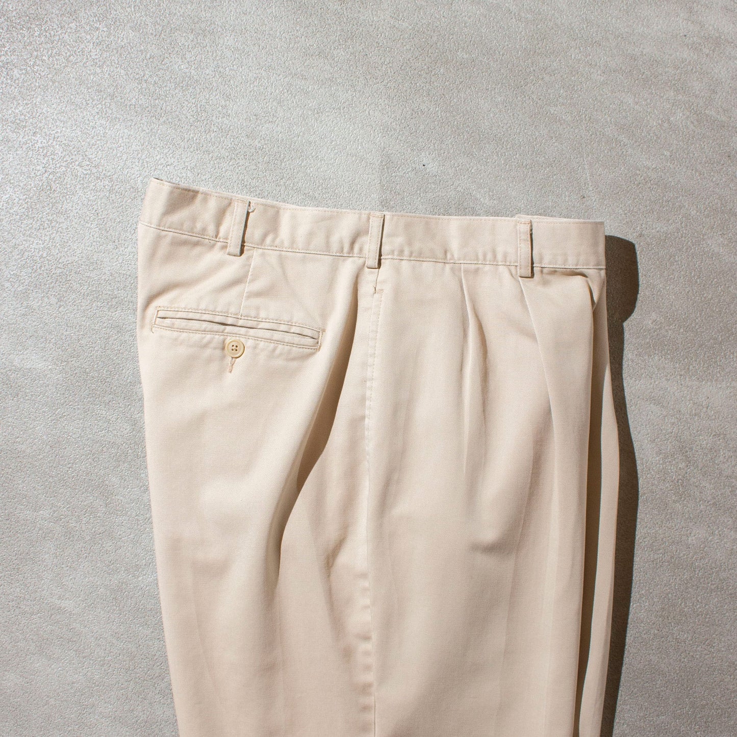 2tuck Wide Tapered Chino Pants