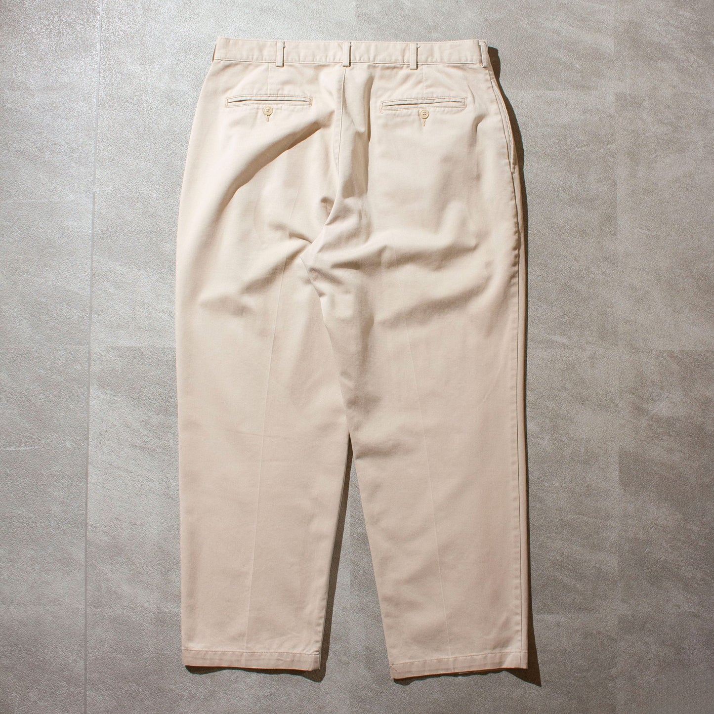 2tuck Wide Tapered Chino Pants